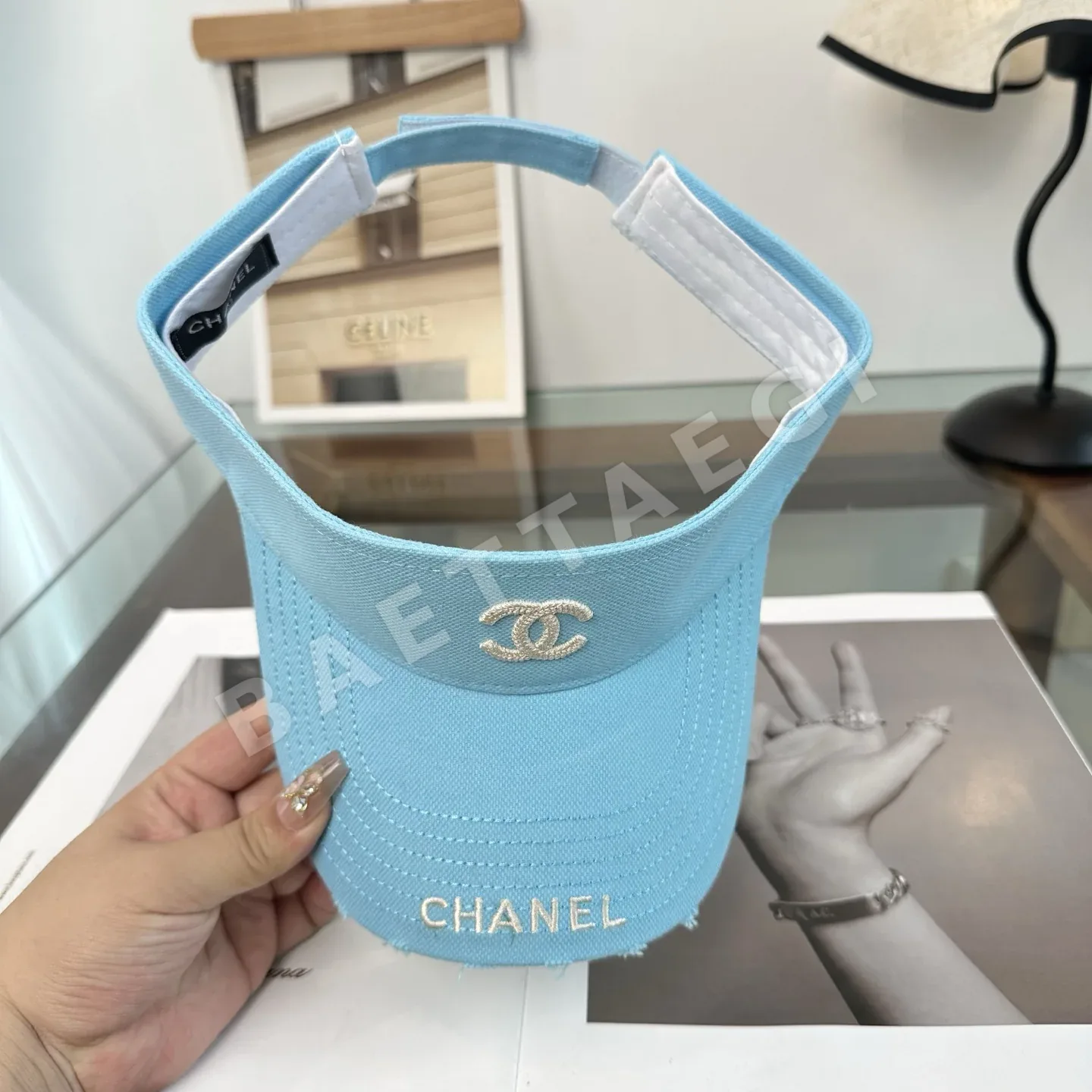 샤넬 모자 185548 Chanel Cap 상세 이미지 5