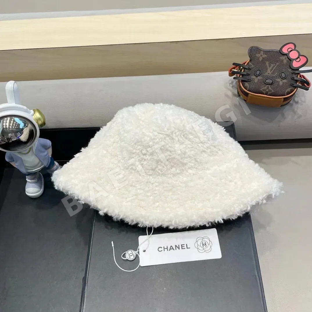 샤넬 램울 버킷햇 모자 상세 이미지 2