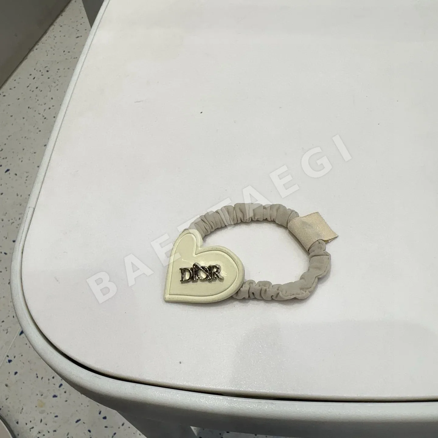 디올 CD 헤어 고무줄 상세 이미지 4