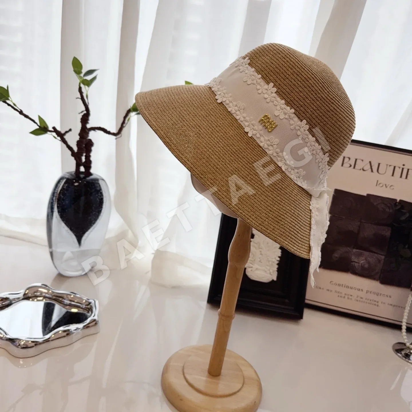 미우미우 모자 81268 Miu Miu Cap 상세 이미지 8
