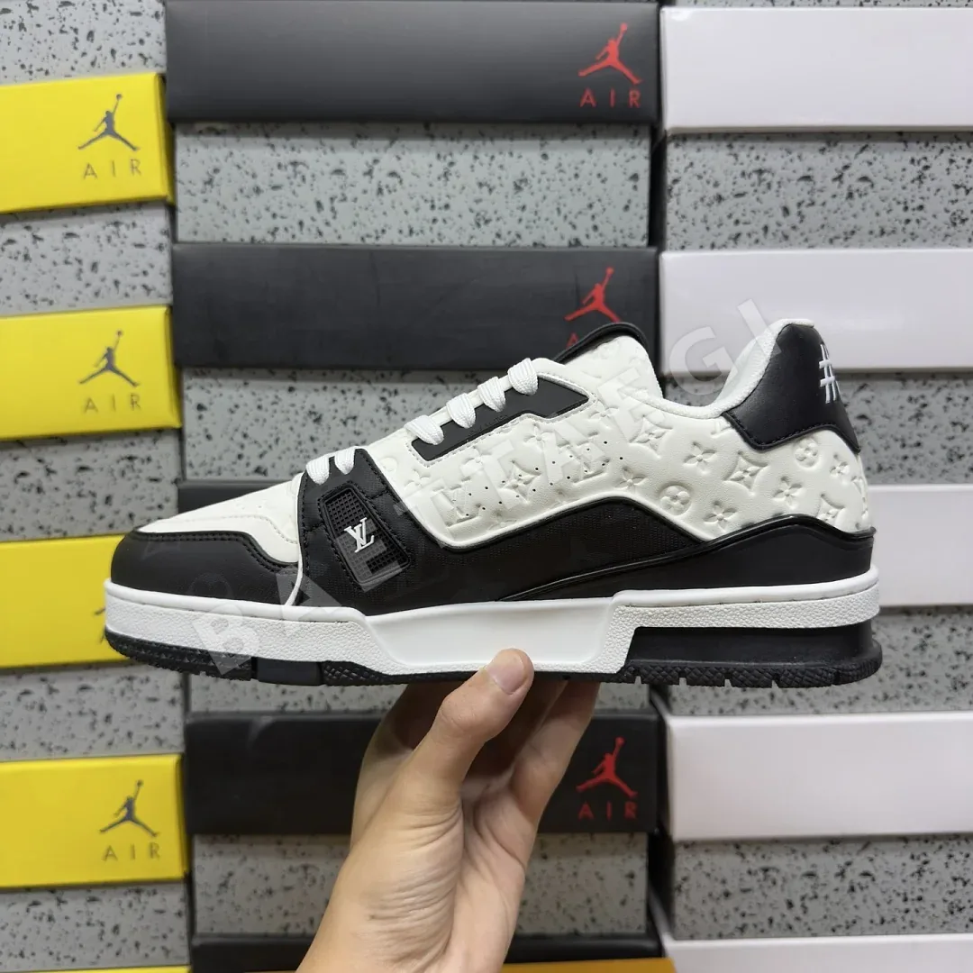 루이비통 [D1] 2 18 블랙 화이트 205871 Louis Vuitton 2-18 상세 이미지 7