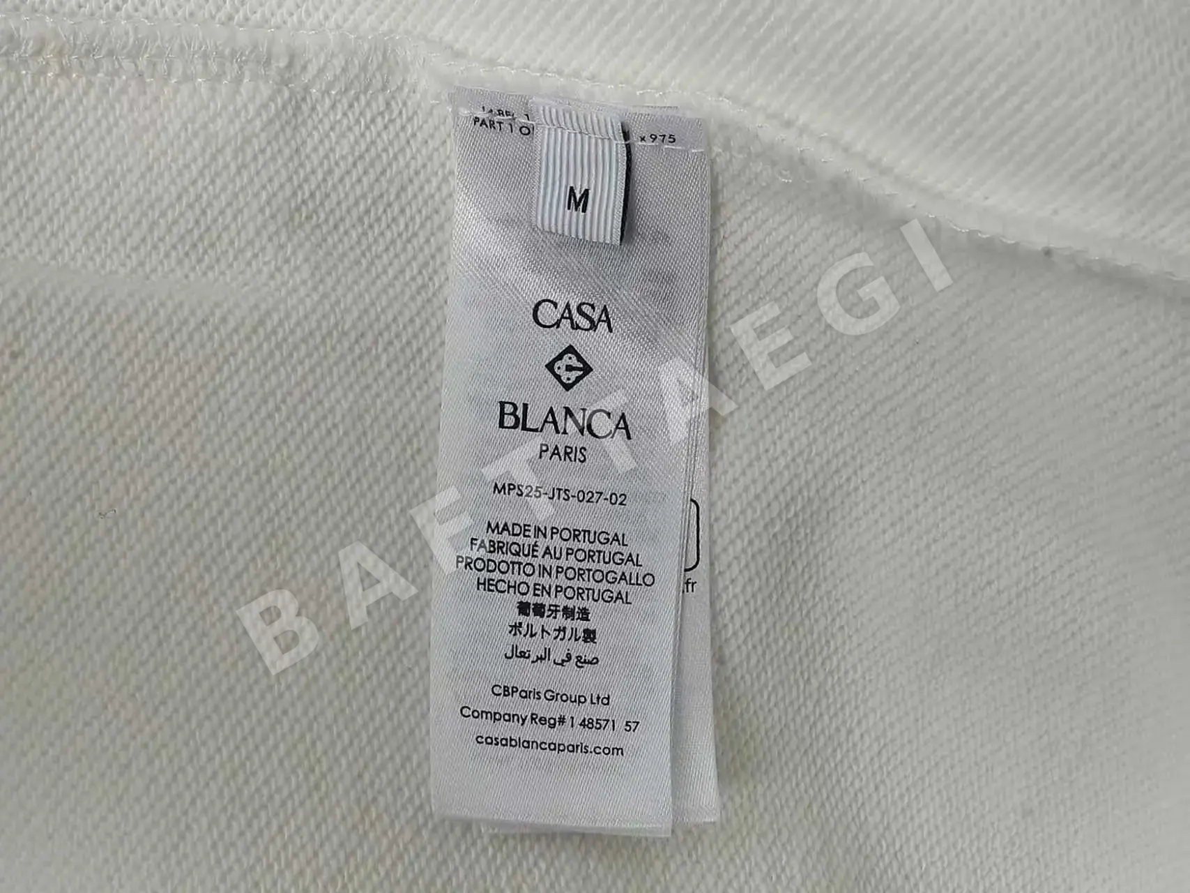 카사블랑카 여성 바지 91059 Casablanca Pants 상세 이미지 7