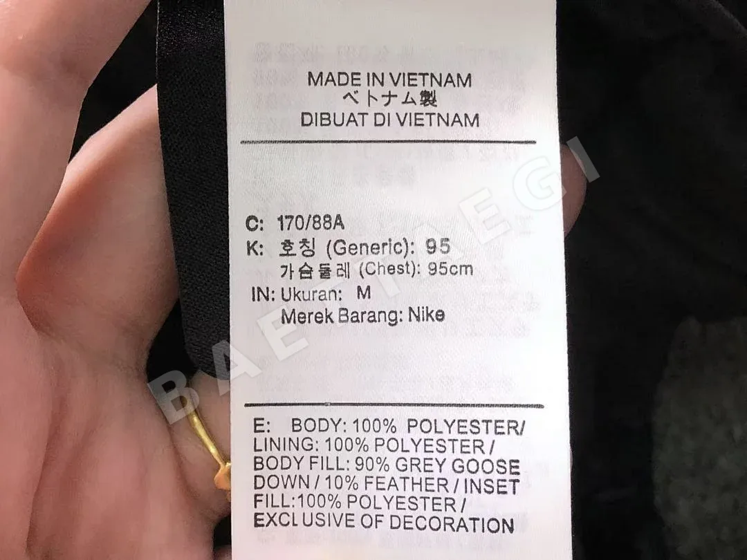 나이키 녹타 패딩 자켓 203785 Nike NOCTA Down Jacket 상세 이미지 13