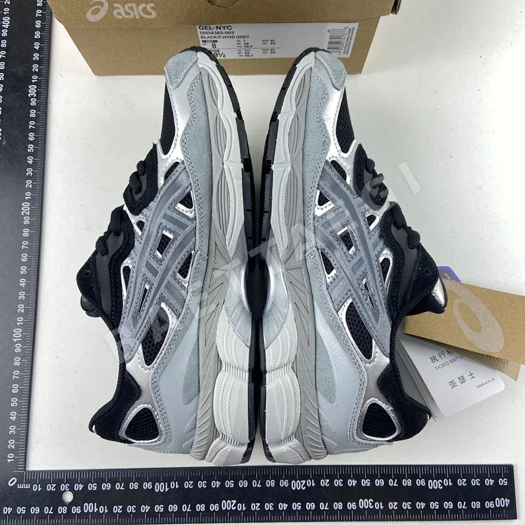 아식스 [HP] 젤 NYC 1203A383-003 200221 Asics Gel-NYC Black Fjord Grey 상세 이미지 10