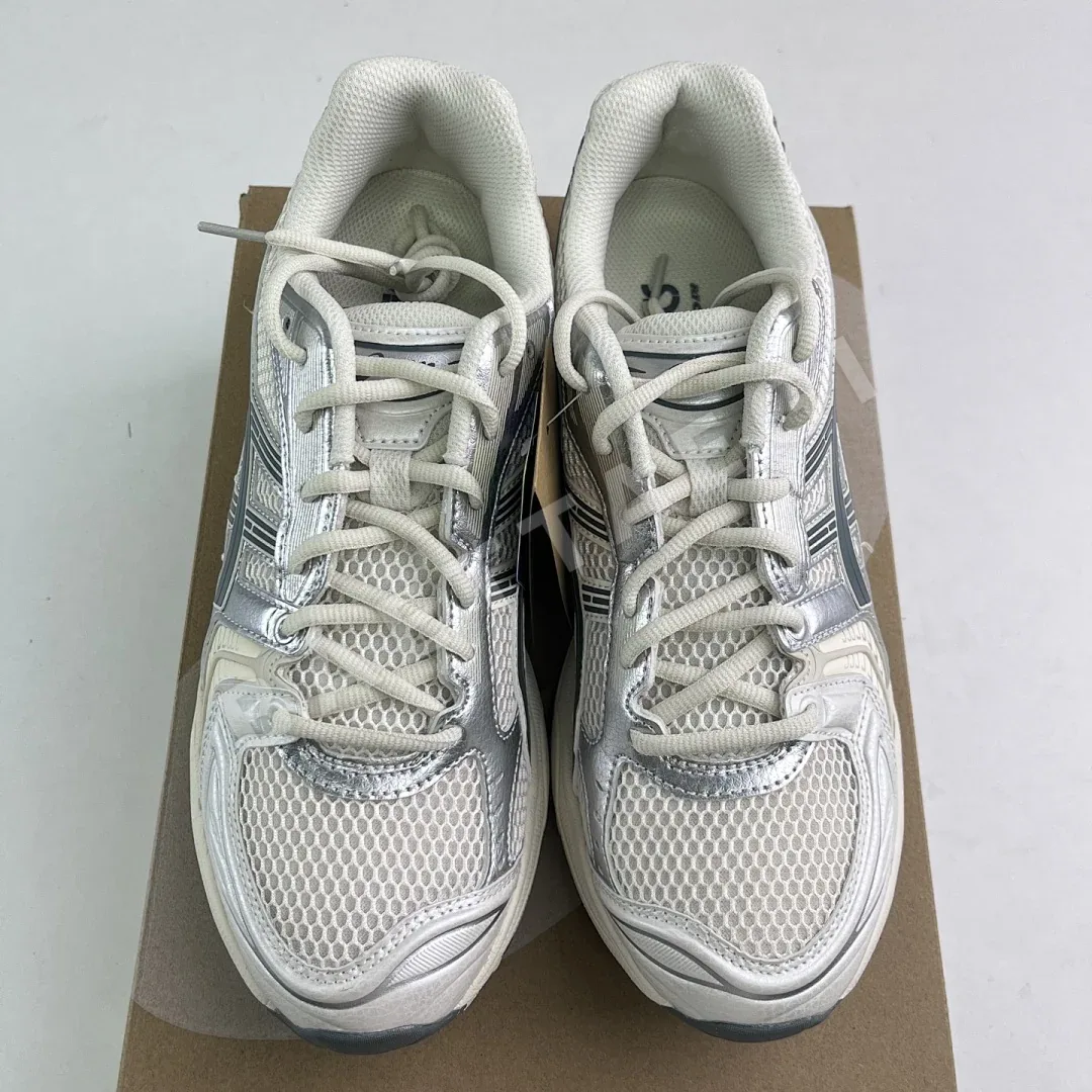 아식스 [ZC] 젤 카야노 14 1201A019-200 200241 Asics Gel-Kayano 14 Birch Dark Pewter 상세 이미지 4