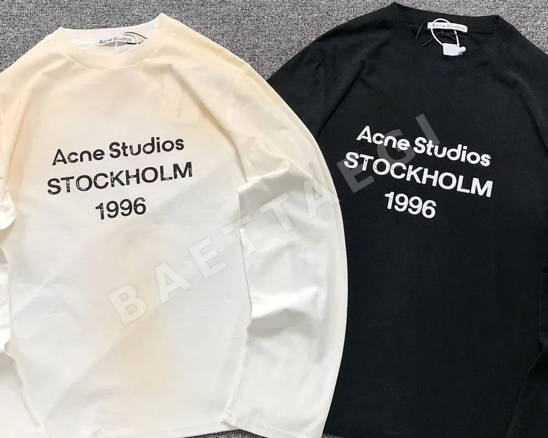 아크네스튜디오 긴팔 티셔츠 203494 Acne Studios Long Sleeve 상세 이미지 4