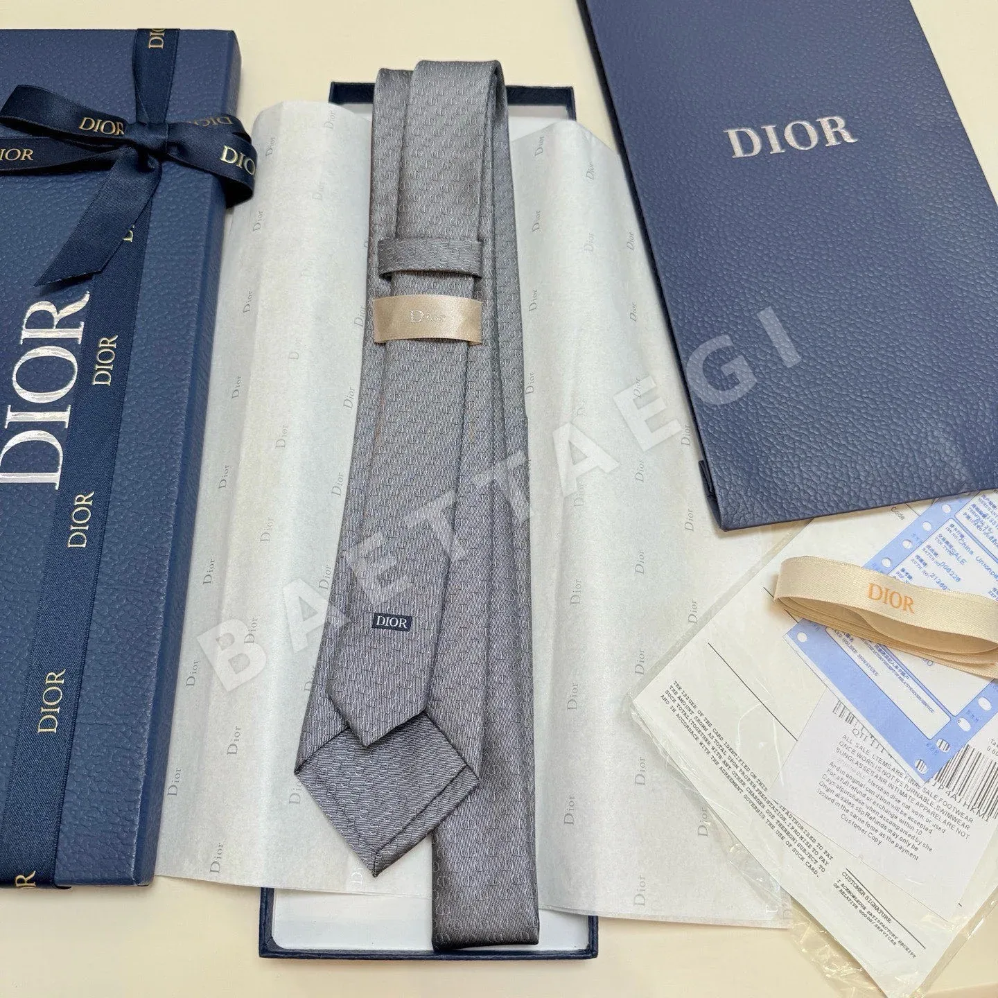 디올 넥타이 89607 Dior Accessories 상세 이미지 2