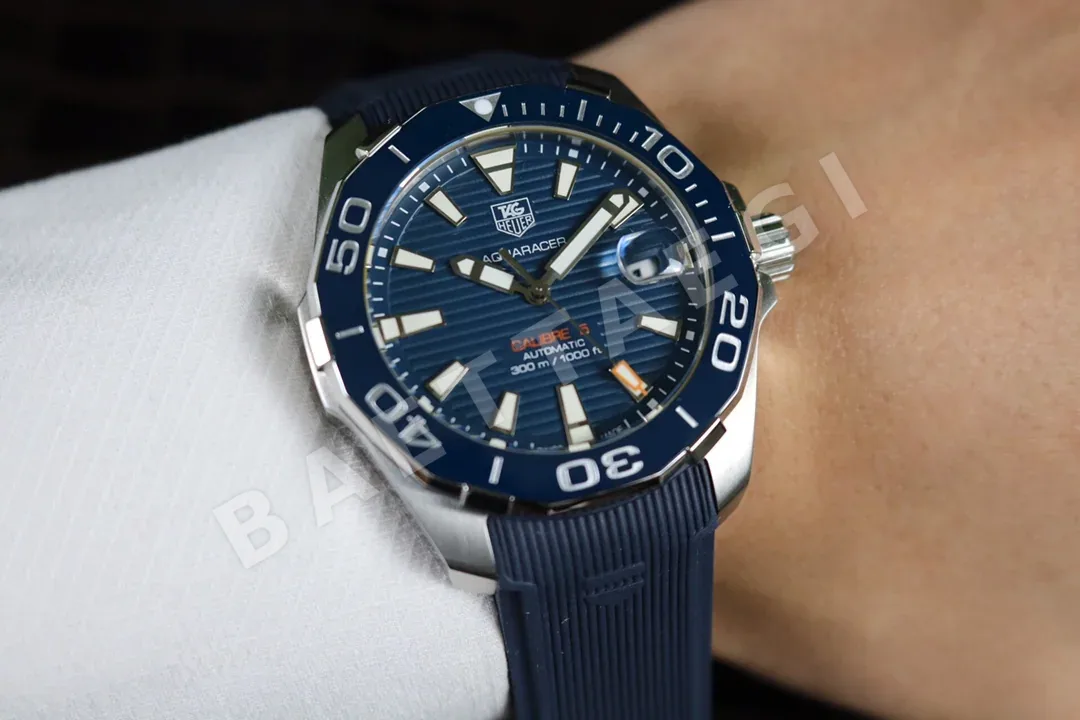 태그호이어 시그니처 오토매틱 남성 시계 레플리카 45493 TAG Heuer 상세 이미지 9