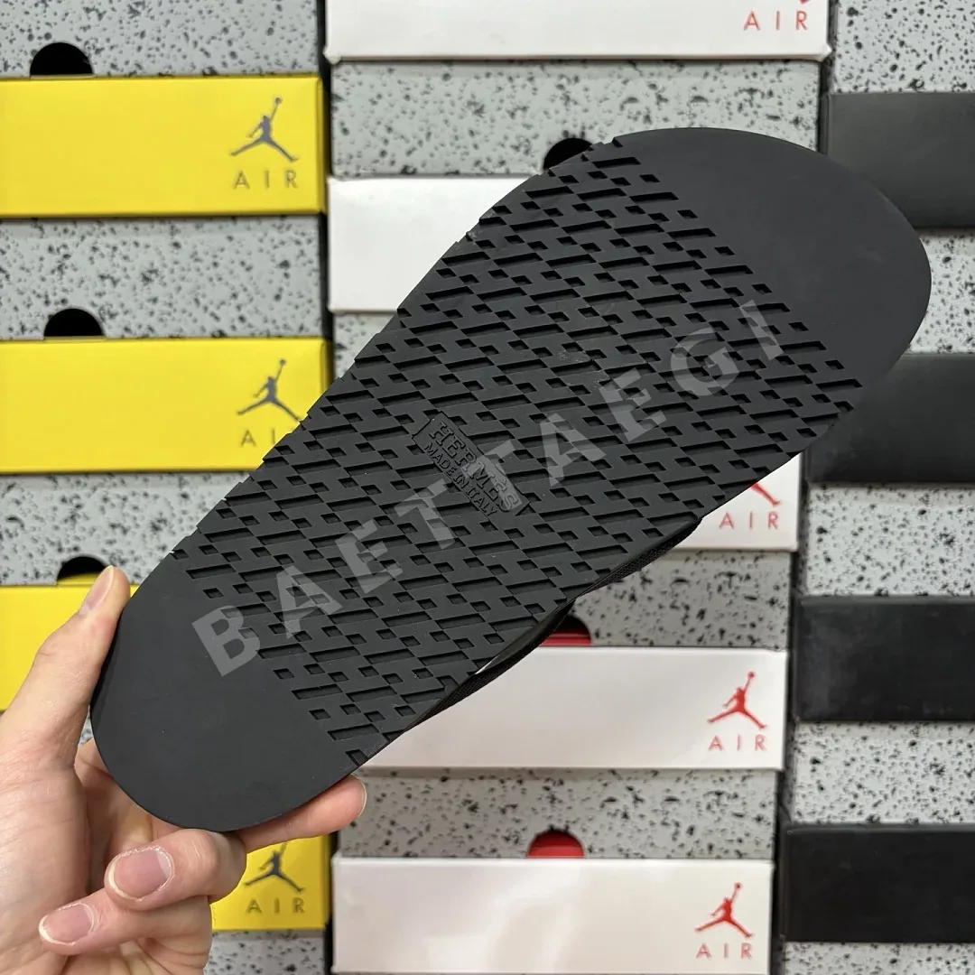 에르메스 [YX] 블랙 205760 Hermes Chypre Sandal 상세 이미지 5