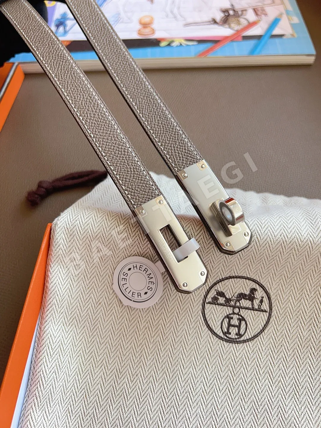 에르메스 벨트 58889 Hermes Belt 상세 이미지 4
