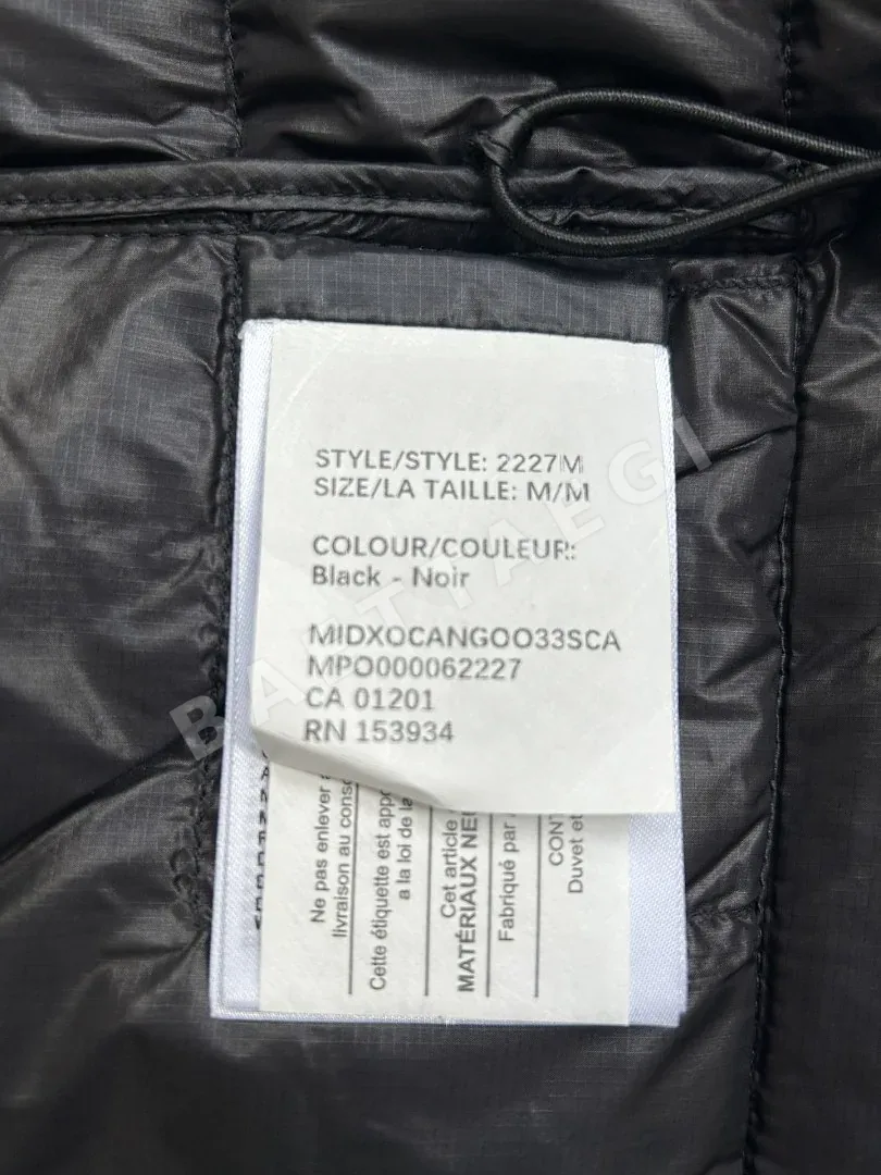 캐나다구스 [RF] 2227 블랙 205725 Canada Goose 2227 상세 이미지 8