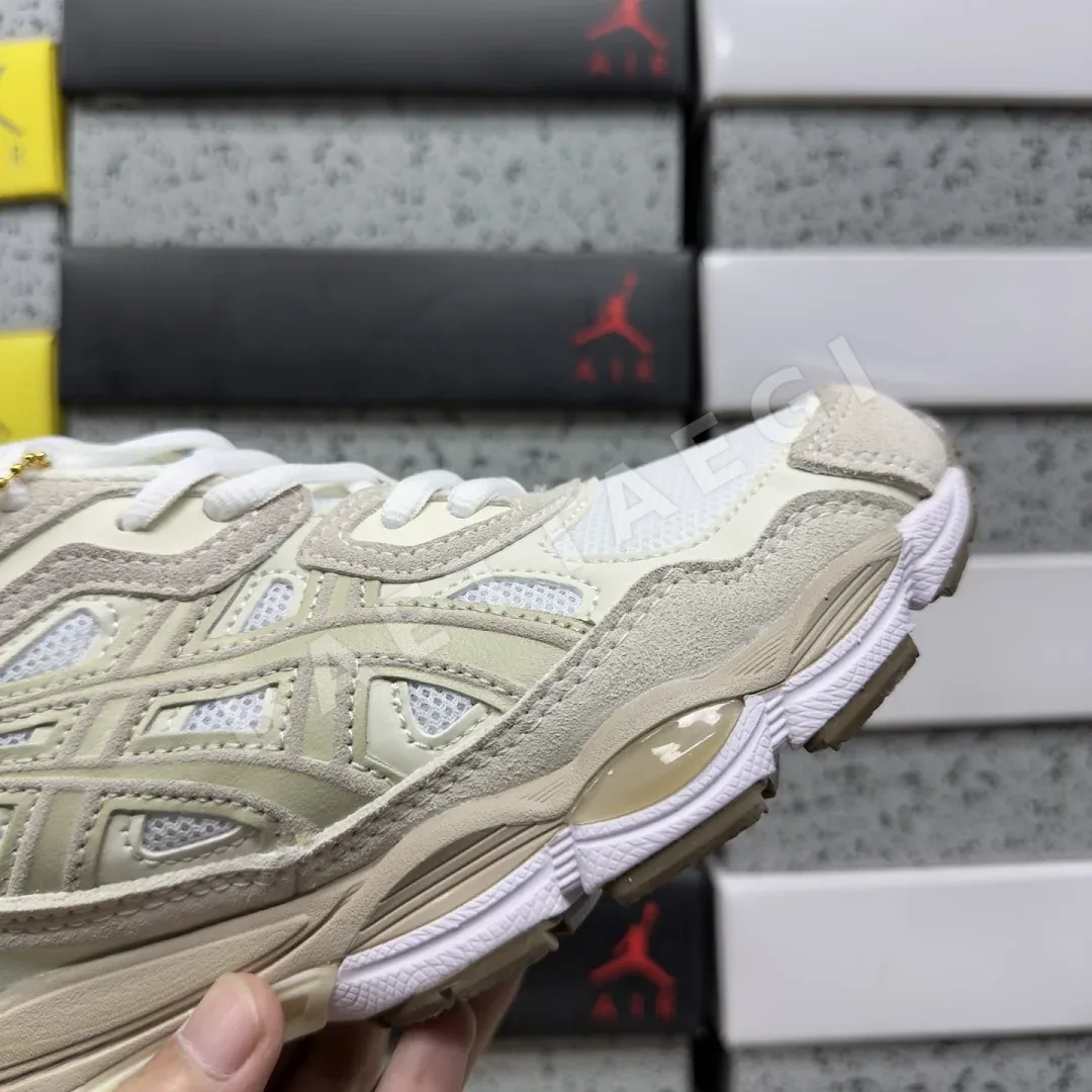 아식스 [WZ] 젤 NYC 1203A663-102 200467 Asics Gel-NYC White Feather Grey 상세 이미지 3