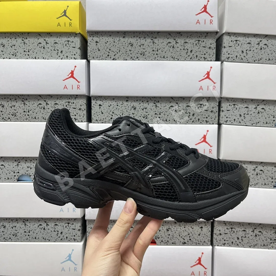 아식스 [VP] 젤 1130 1201A256-002 200552 Asics Gel-1130 Black Graphite Grey 상세 이미지 2