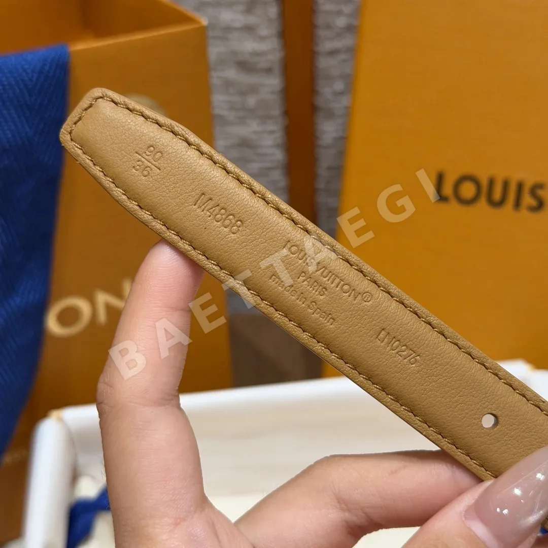 루이비통 코르델리아 20mm 리버시블 벨트 상세 이미지 7