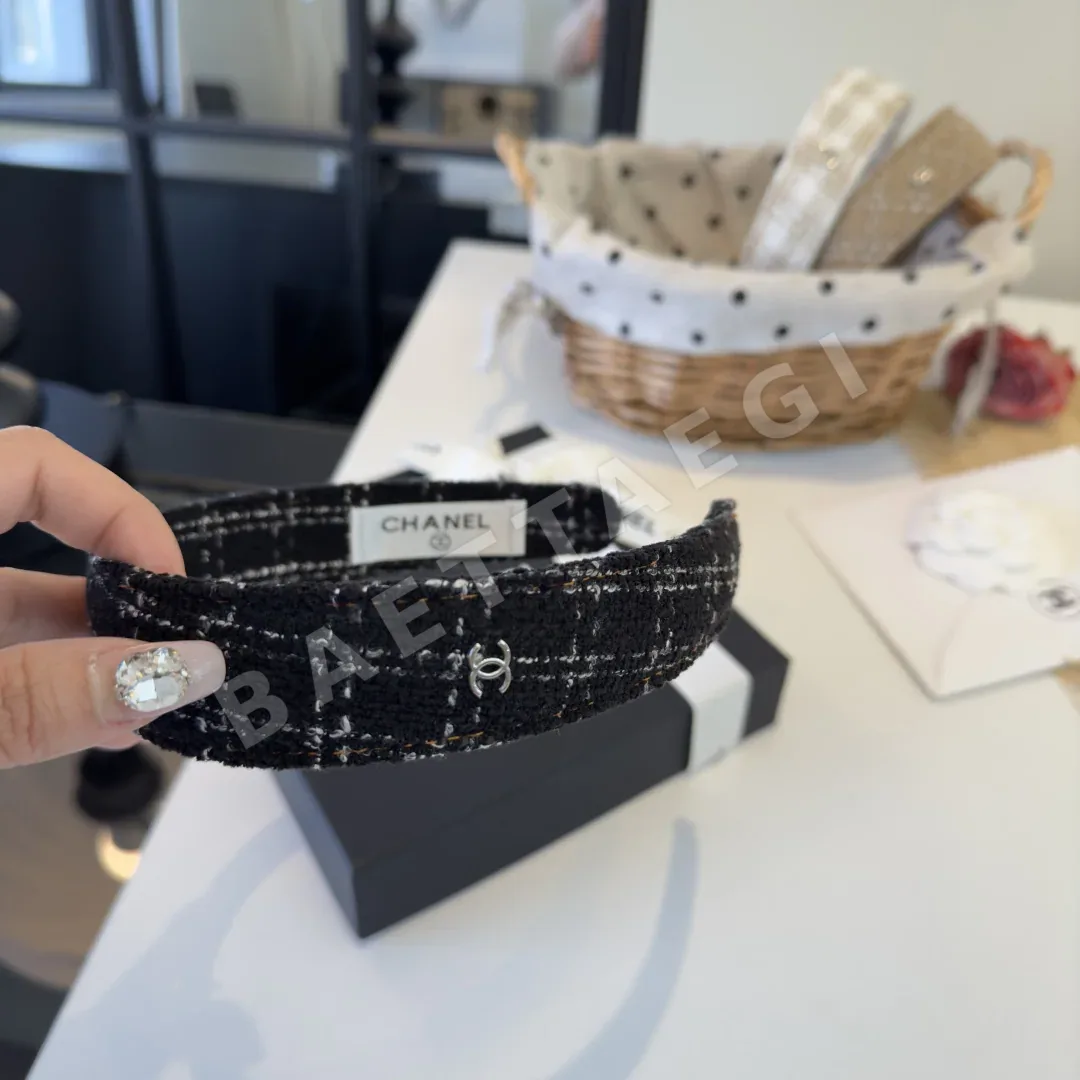 샤넬 헤어밴드 상세 이미지 5