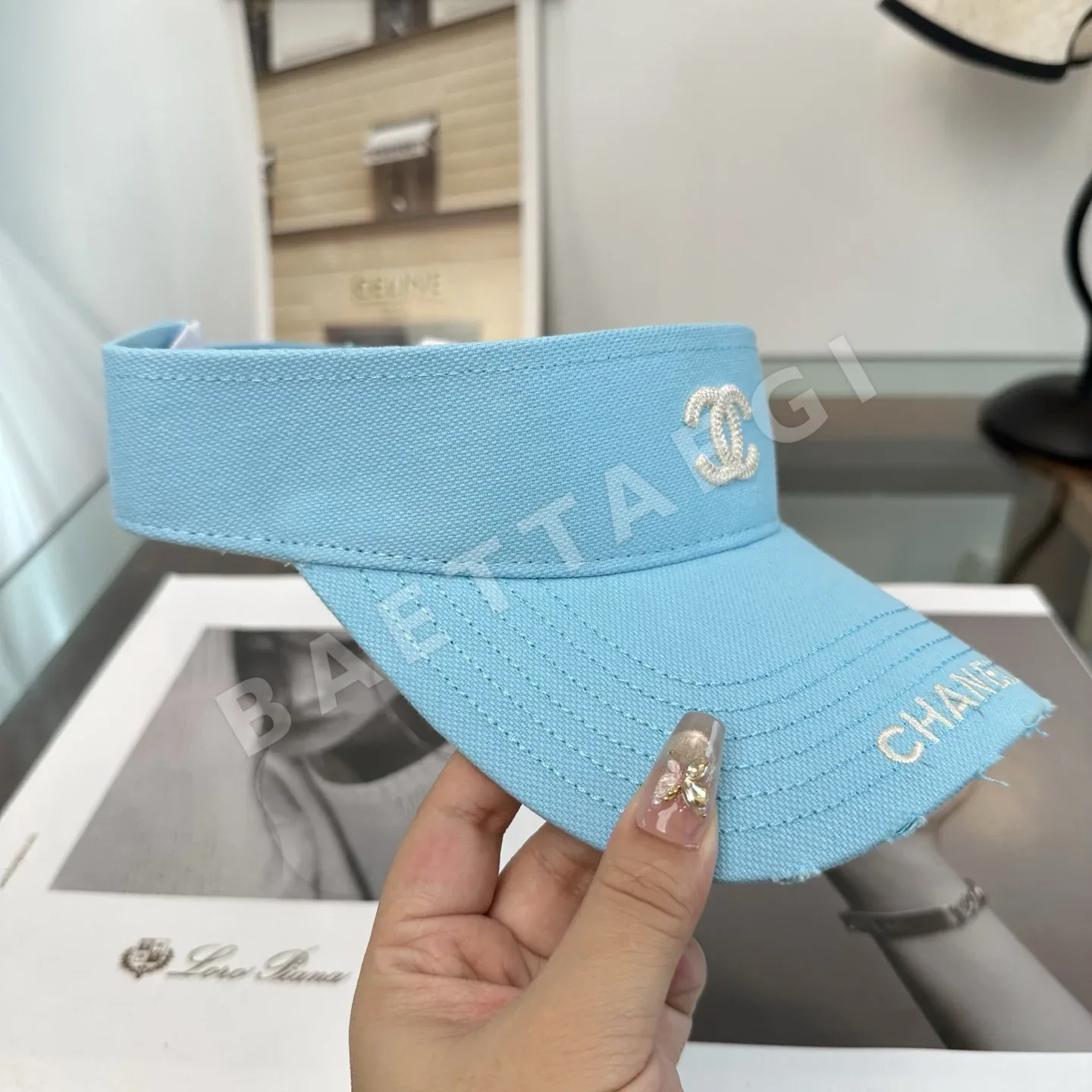 샤넬 모자 185548 Chanel Cap 상세 이미지 6