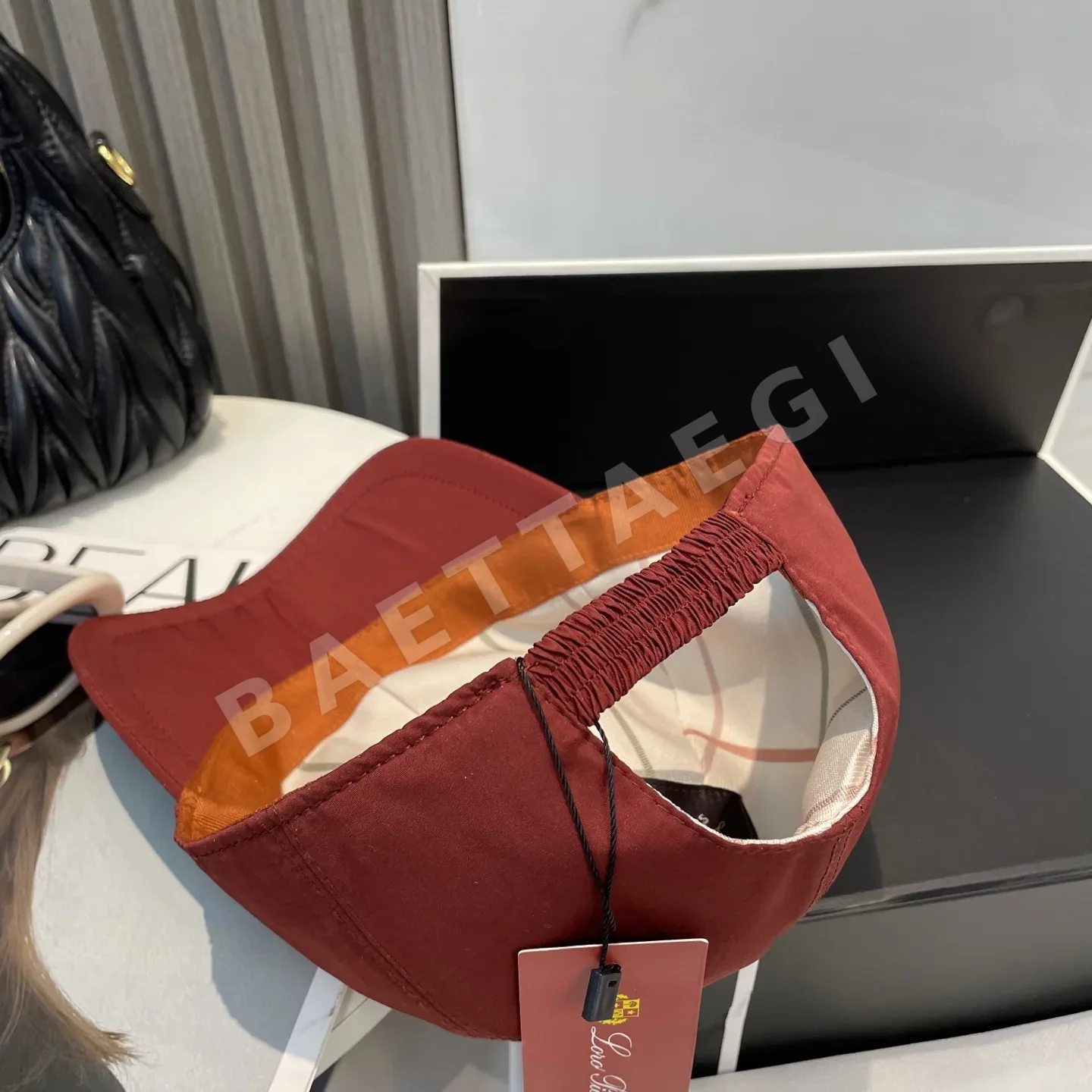 로로피아나 베이스볼 캡 상세 이미지 3