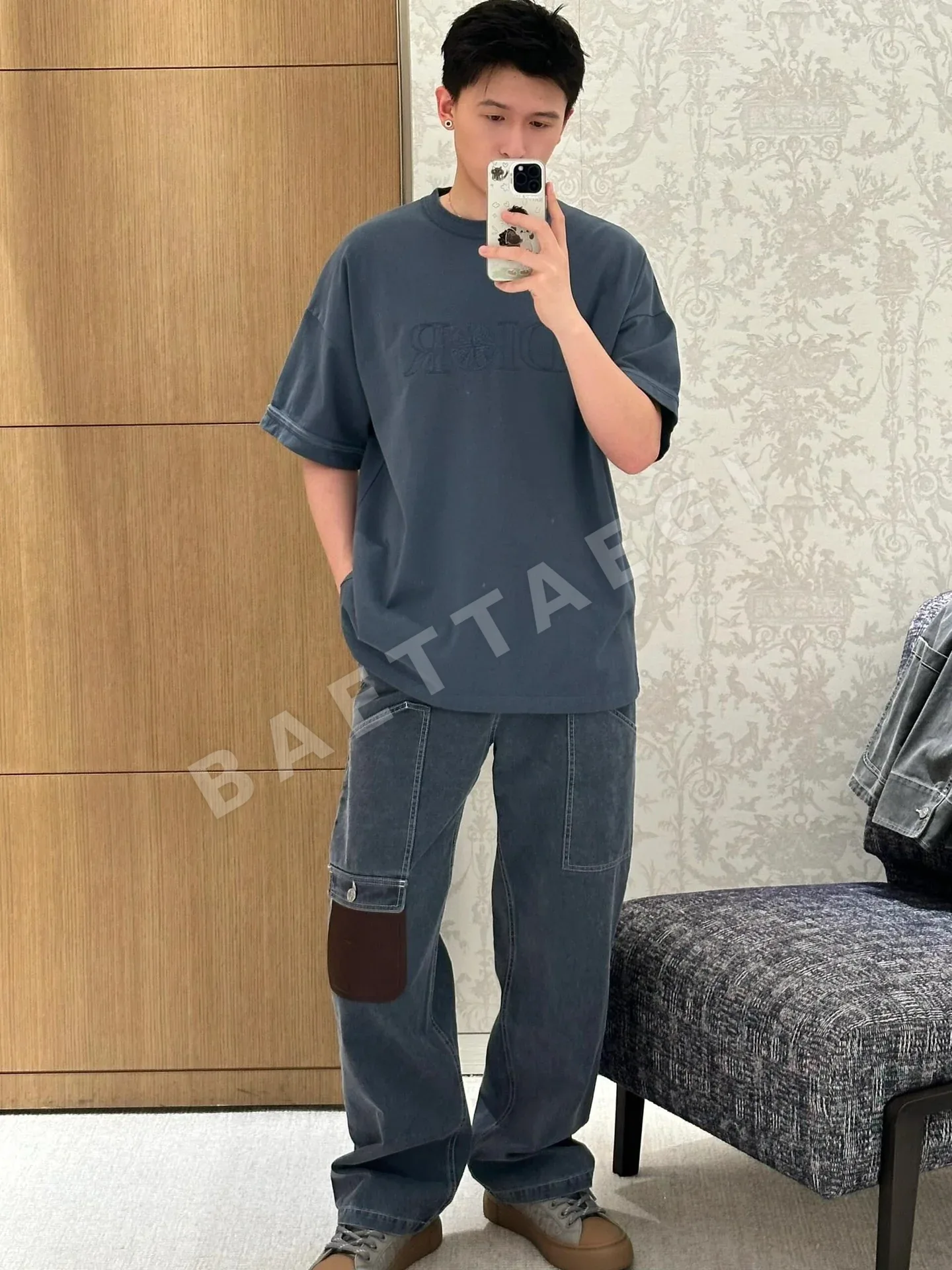 스톤아일랜드 남성 바지 51531 Stone Island 상세 이미지 5