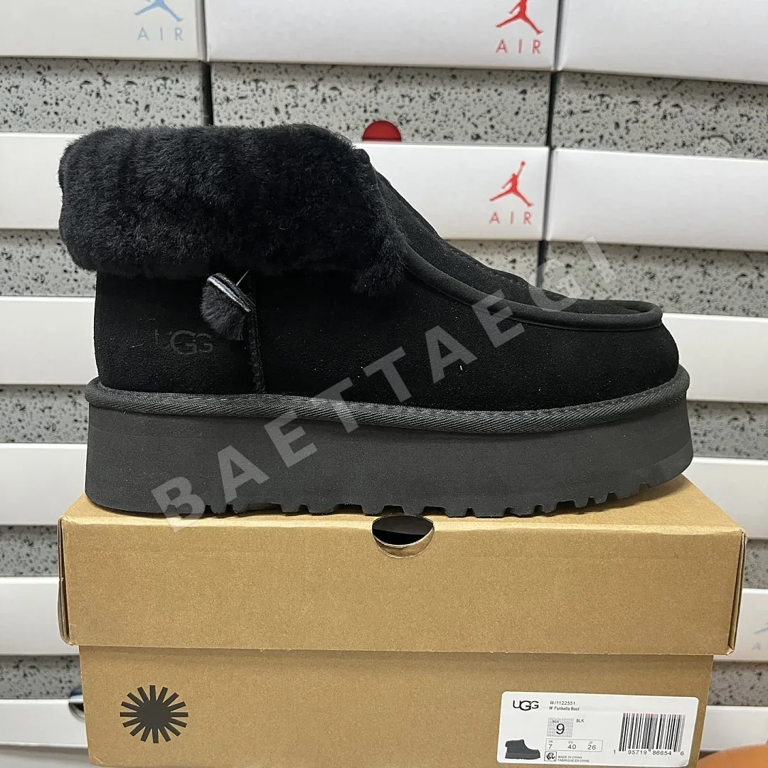 어그 [TOP] 블랙 208889 UGG Funkette -2551 상세 이미지 1