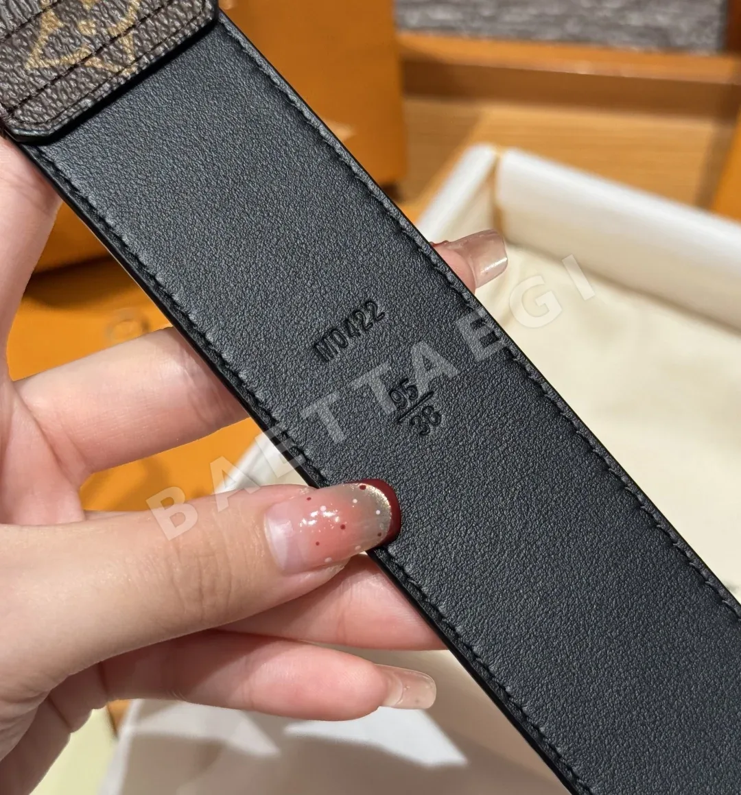 루이비통 파이라미드 버클 40mm 벨트 상세 이미지 7