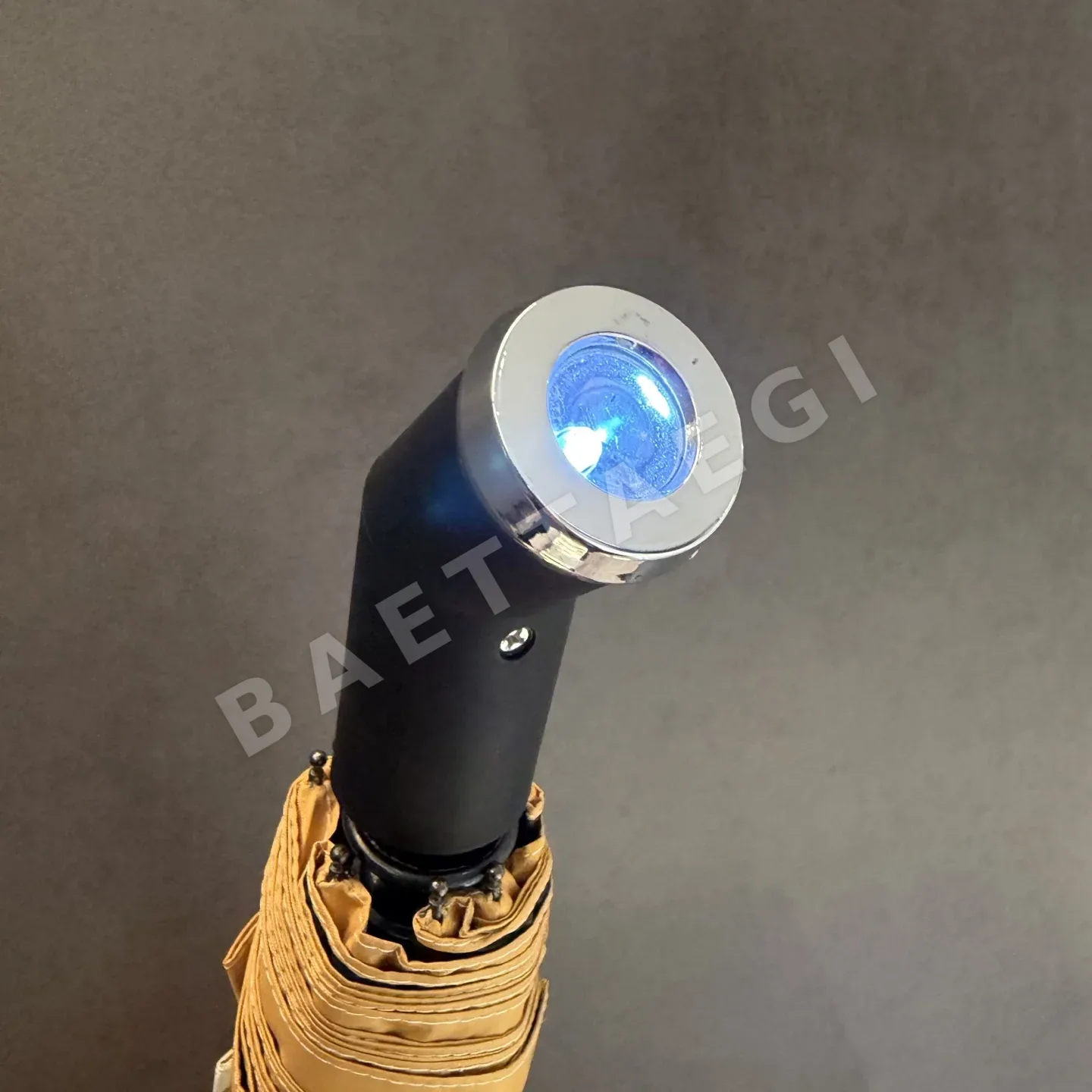 디올 삼단 완전자동 UV 차단 우산 상세 이미지 4