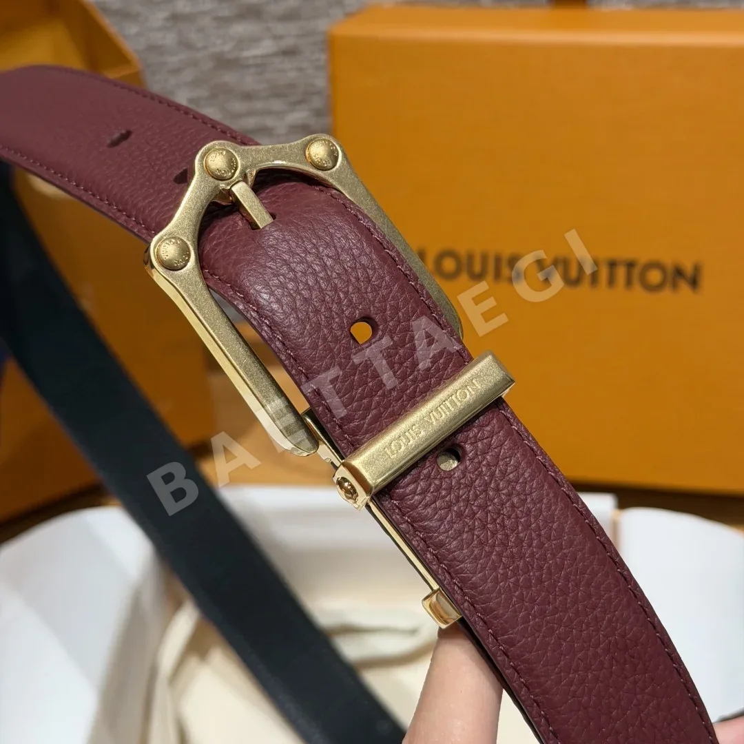 루이비통 JD350-FROG 30mm 리버시블 벨트 상세 이미지 5