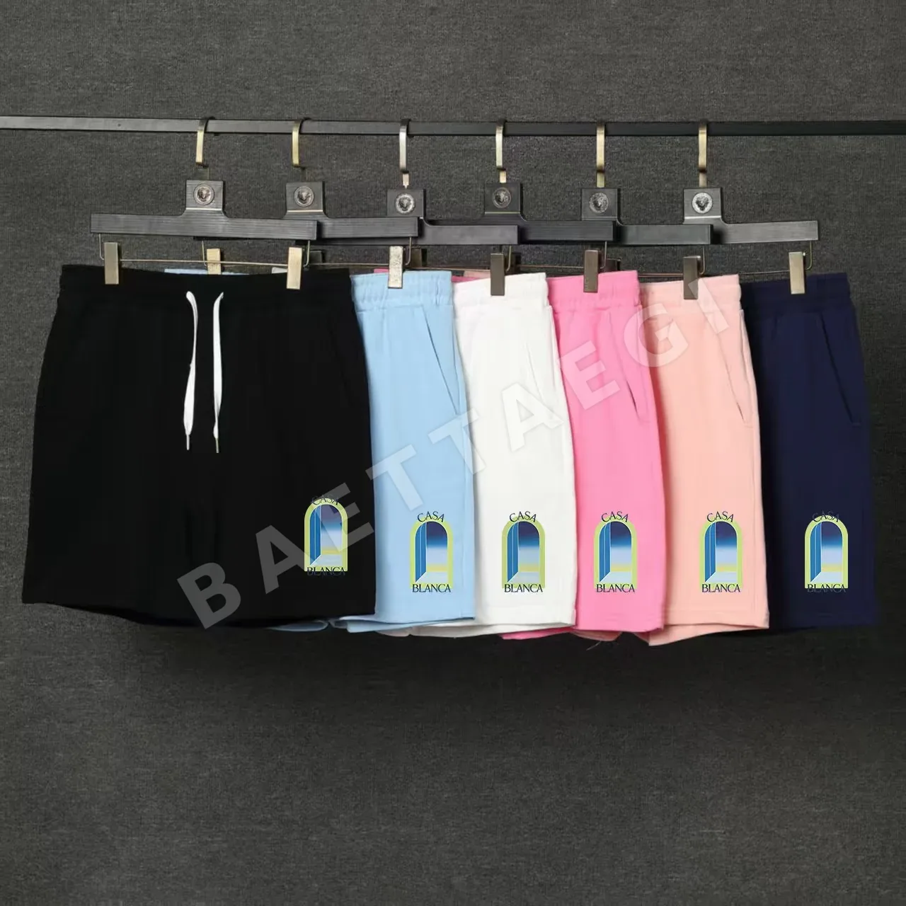 카사블랑카 여성 테리 원단 바지 상세 이미지 9