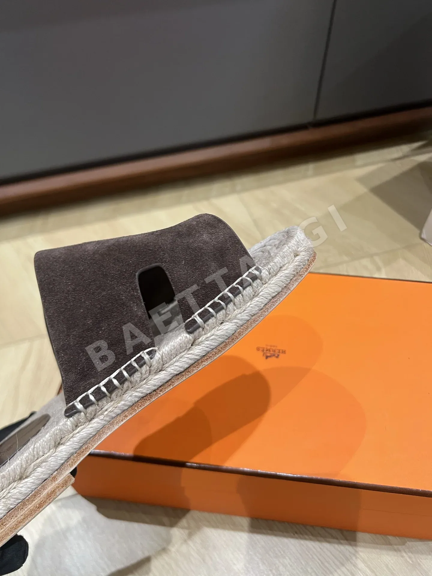 에르메스 안티구아 에스파드리유 상세 이미지 7