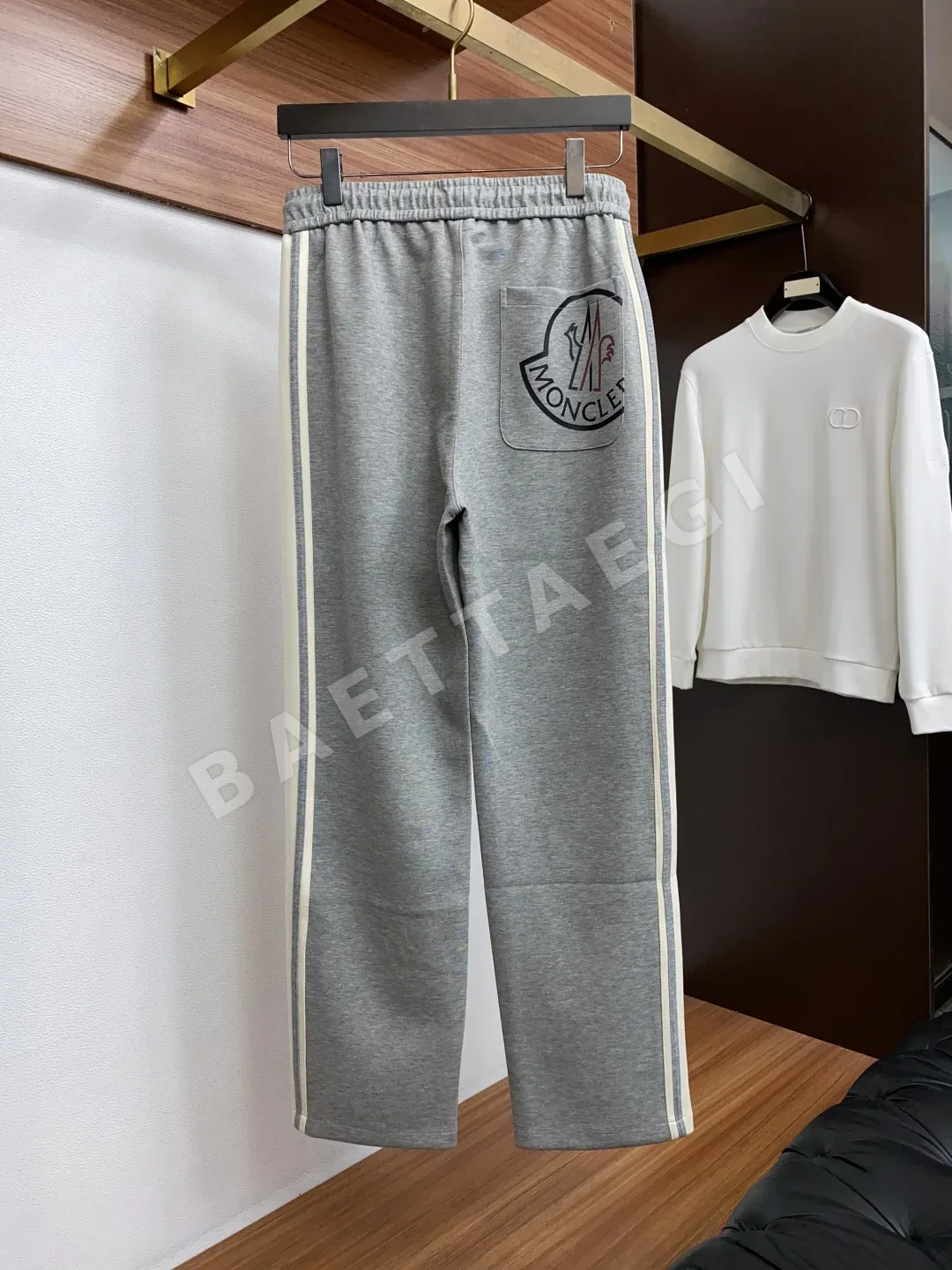 몽클레르 남성 캐주얼 바지 상세 이미지 9