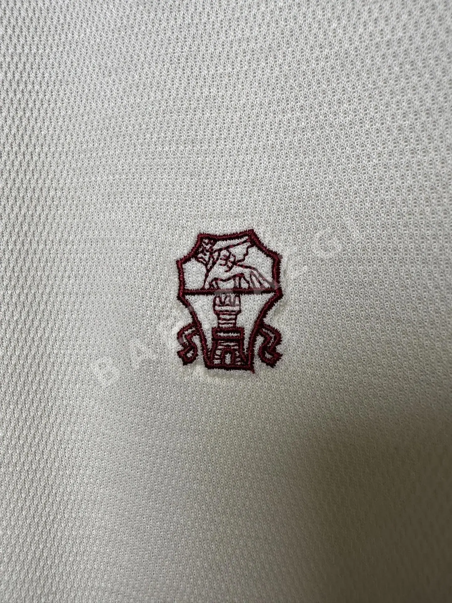 브루넬로쿠치넬리 코튼 피케 카라 반팔 폴로셔츠 상세 이미지 7