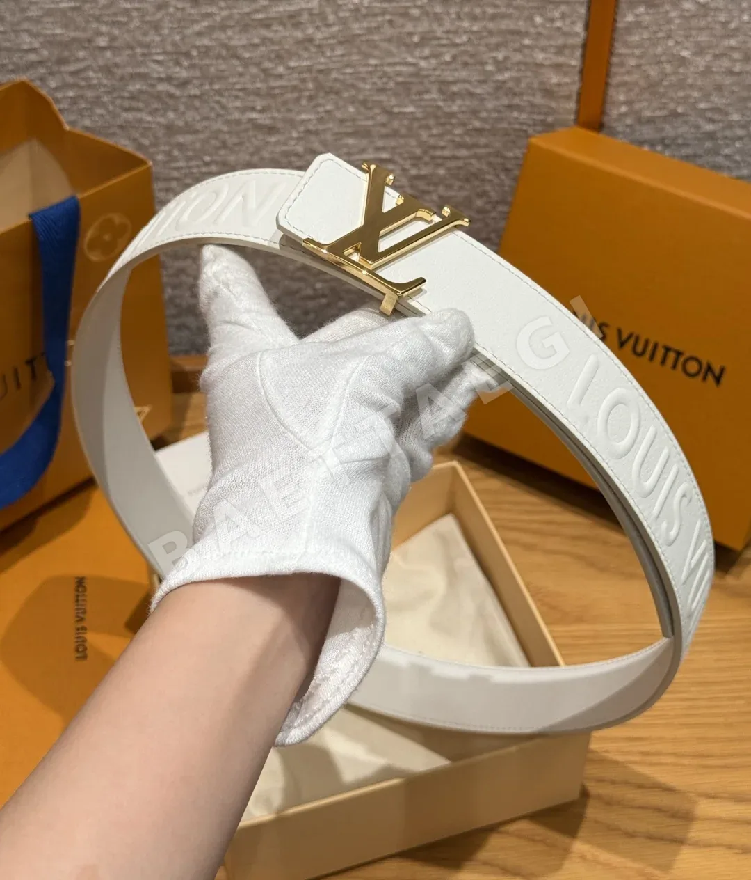 루이비통 LV커넥트 40mm 리버시블 벨트 상세 이미지 8