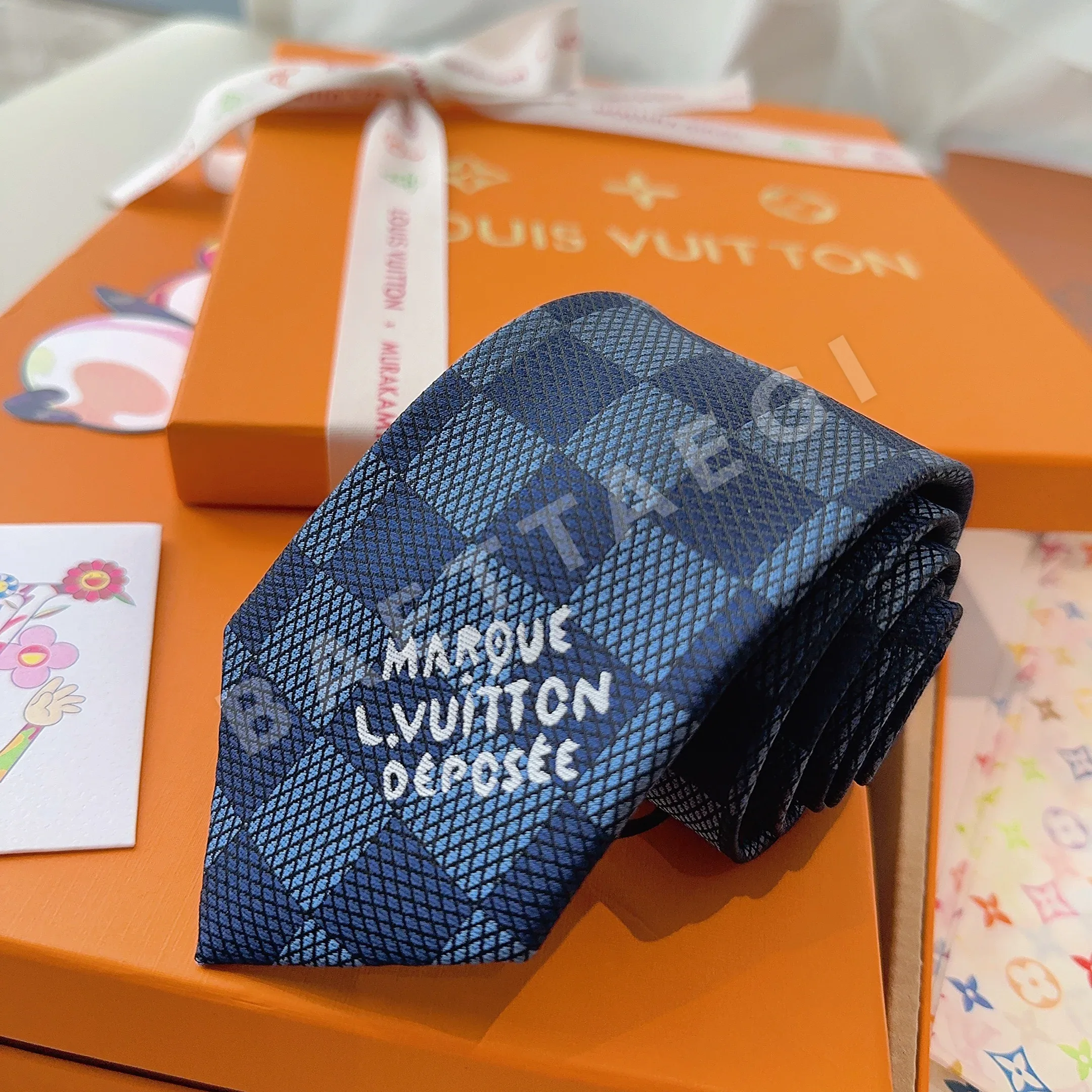 루이비통 넥타이 89144 Louis Vuitton Accessories 상세 이미지 14