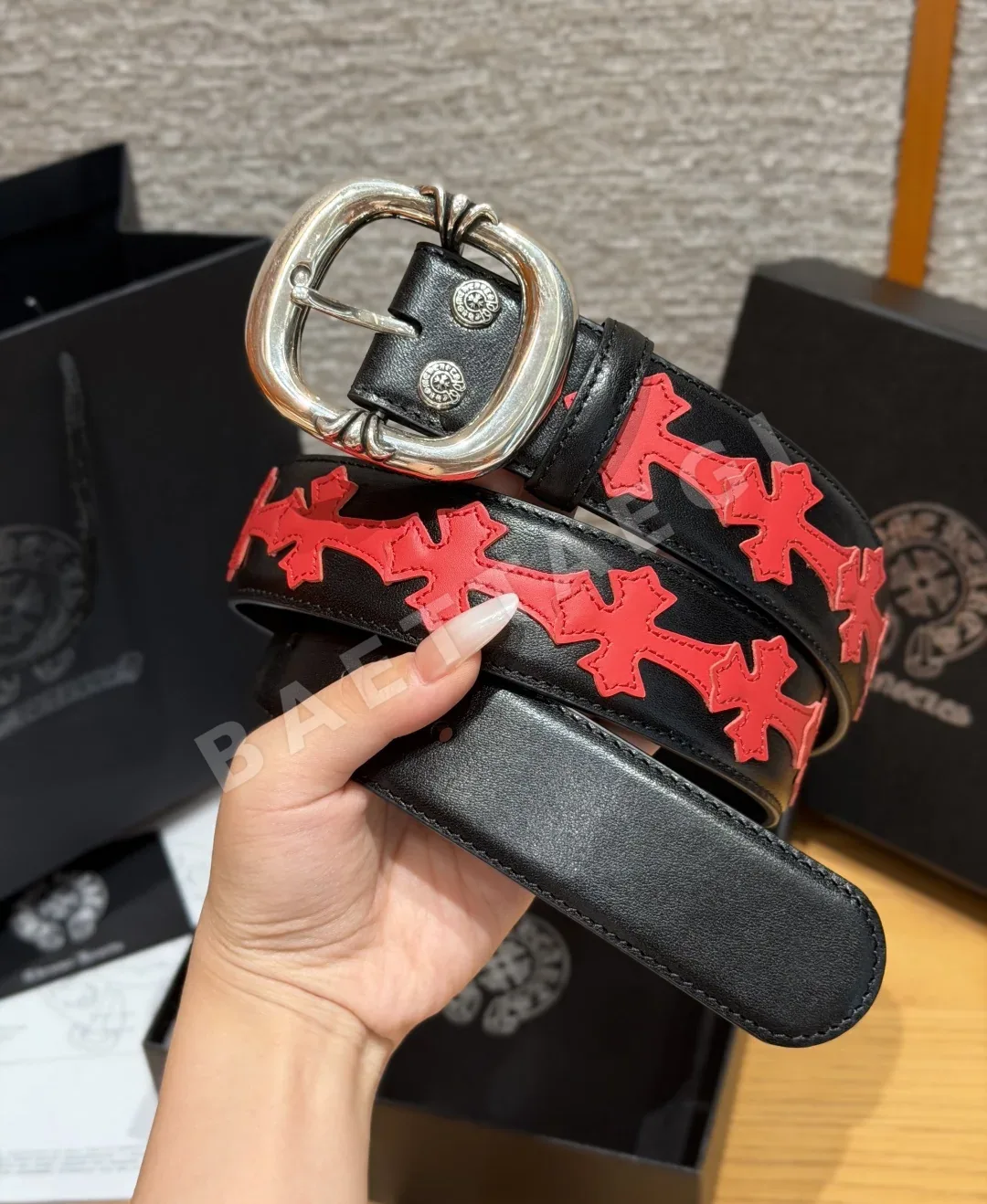 크롬하츠 건슬링거 38mm 벨트 상세 이미지 2