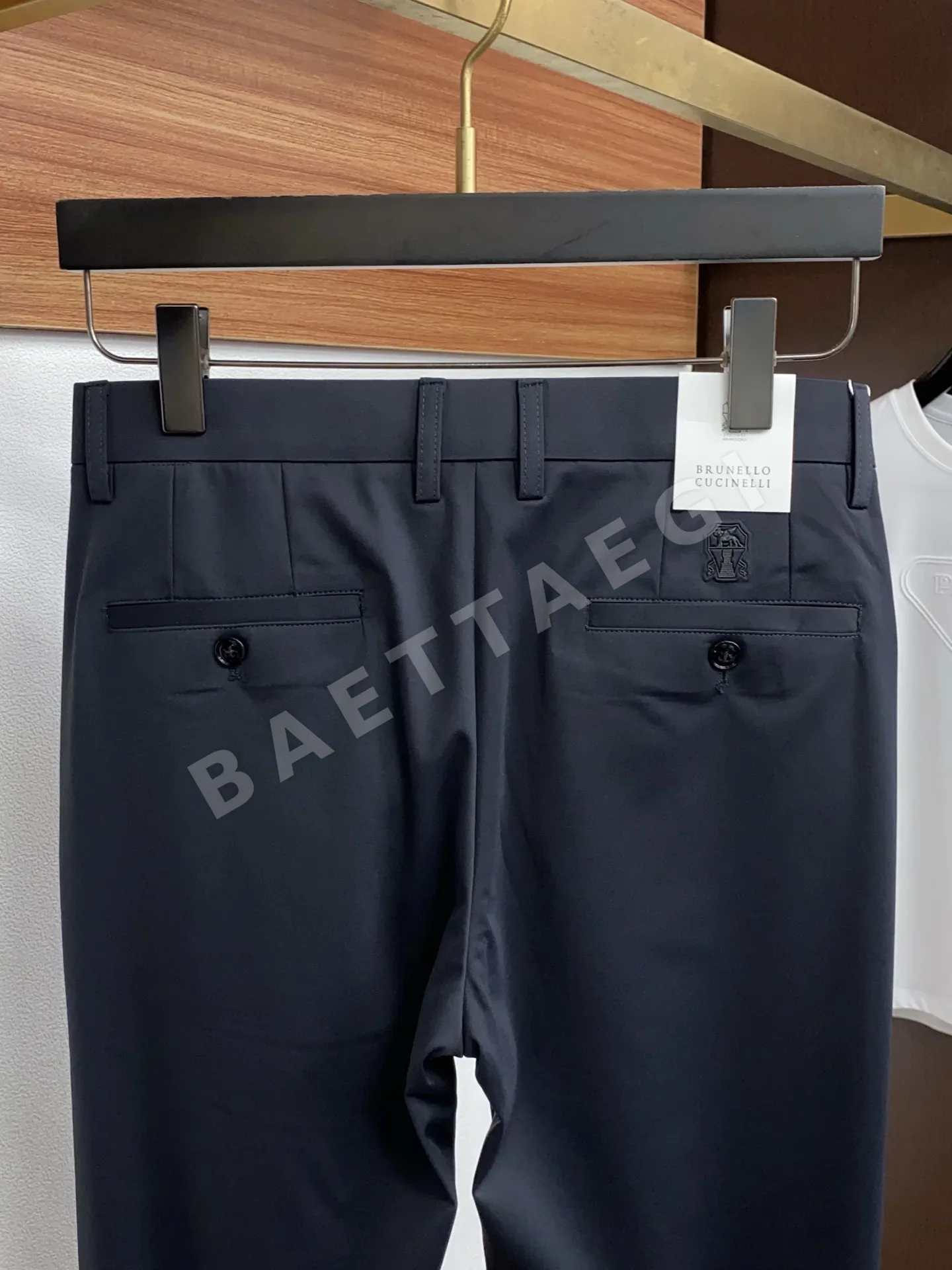 브루넬로쿠치넬리 남성 수트 캐주얼 바지 상세 이미지 9