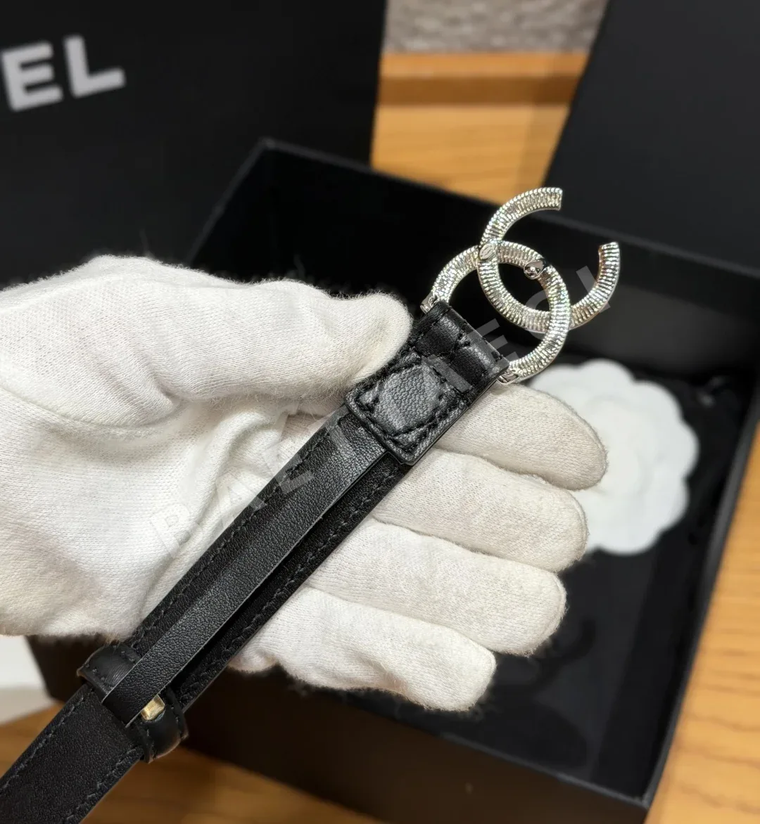 샤넬 퀼팅 램스킨 20mm 벨트 상세 이미지 4