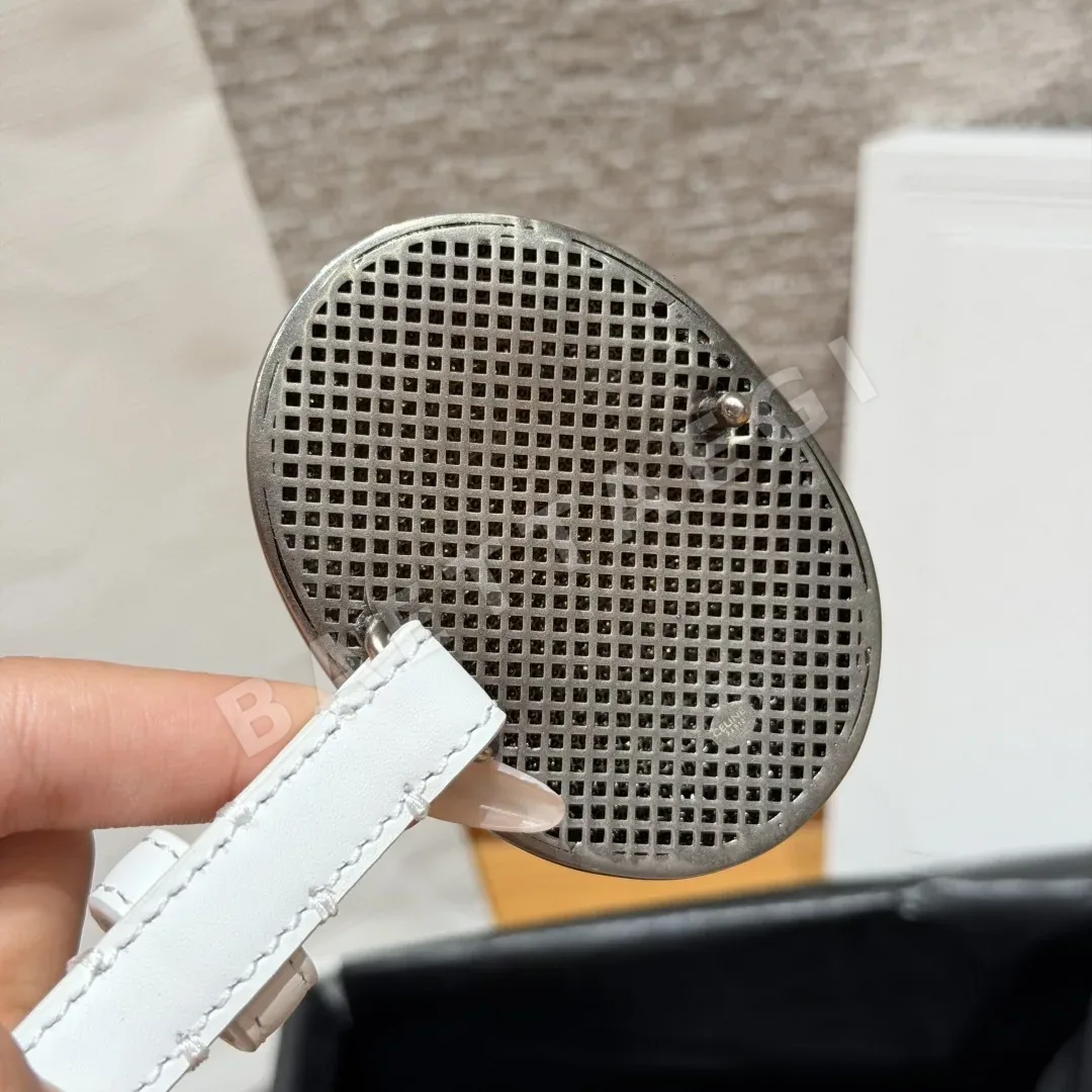 셀린느 메종 13mm 레더 벨트 상세 이미지 6