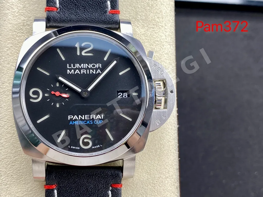 파네라이 PAM372 한정판 TTF 공장 레플리카 43808 Panerai