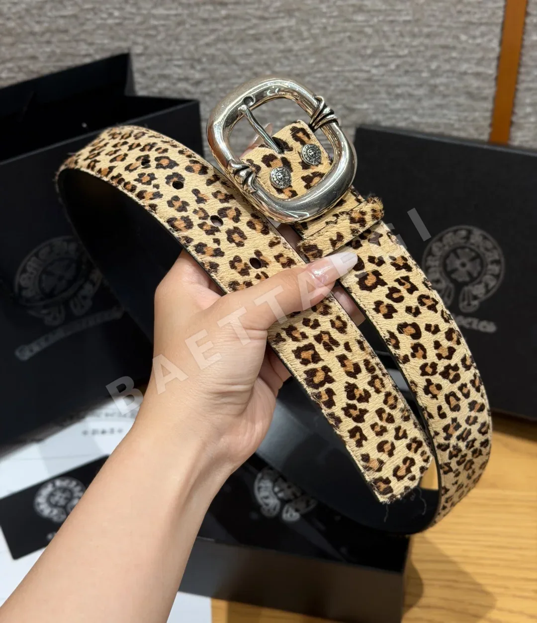 크롬하츠 건슬링거 38mm 벨트 상세 이미지 4