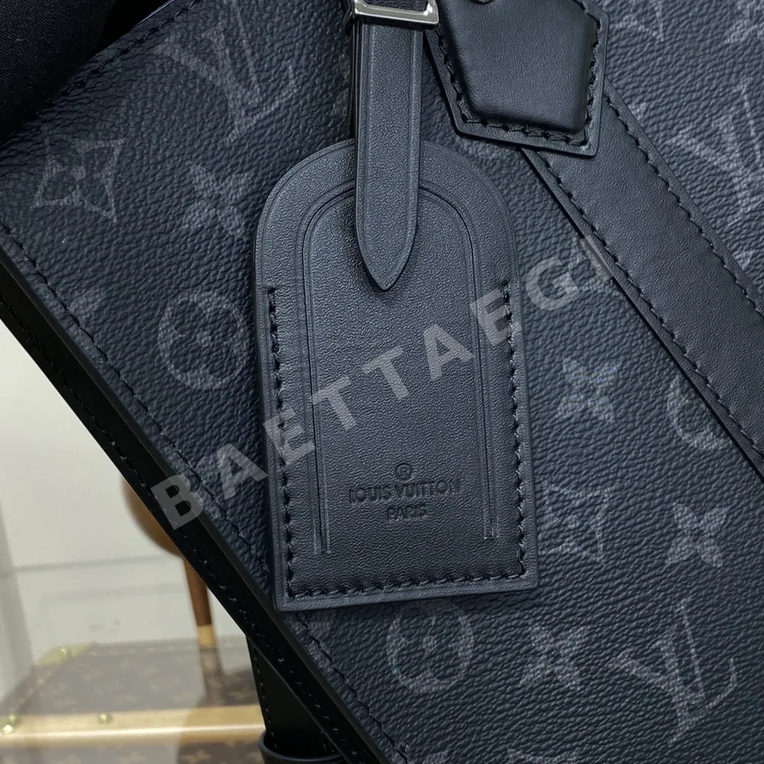 루이비통 모노그램 에클립스 SAC PLAT 토트백 M46452 상세 이미지 5