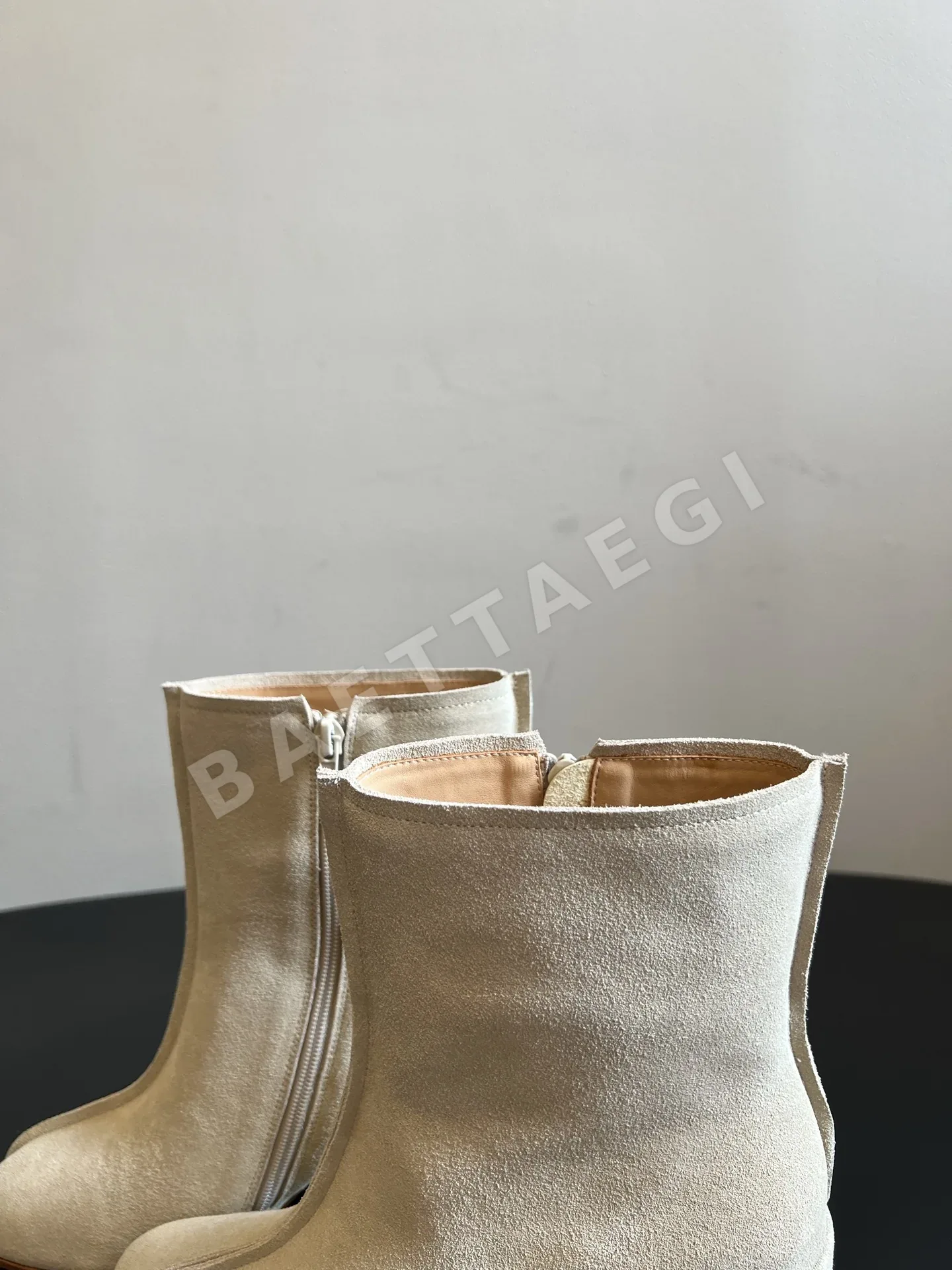마르지엘라 부츠 지퍼 상세 이미지 8