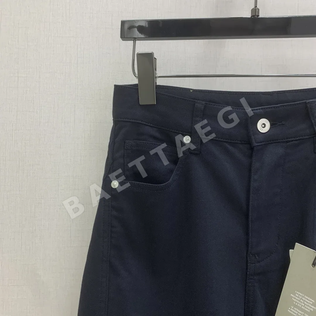 디올 와이드 레그 데님 바지 상세 이미지 2
