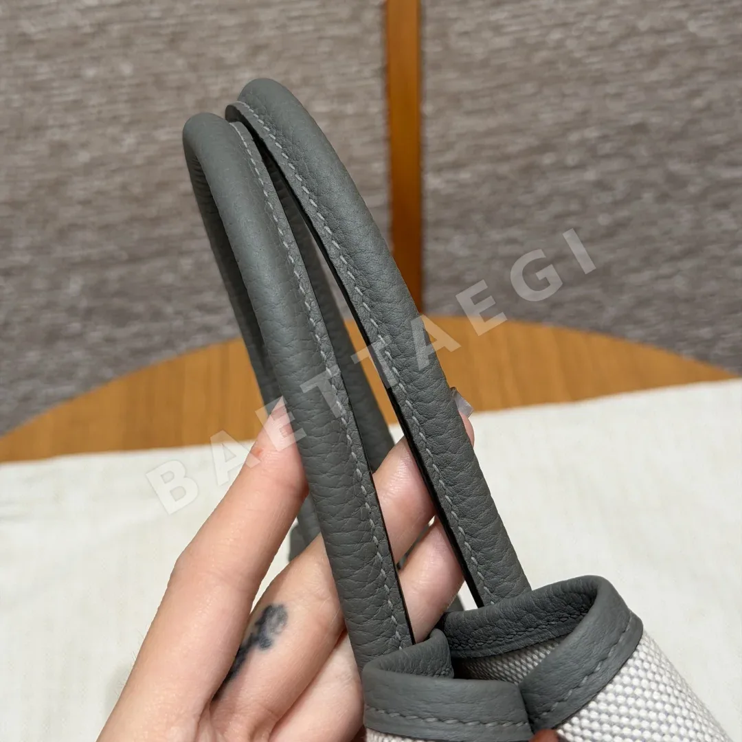 에르메스 가든파티 미니 캔버스 가방 상세 이미지 6