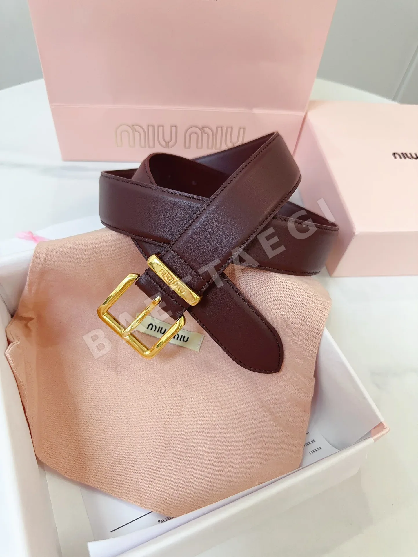 미우미우 벨트 57787 Miu Miu Belt