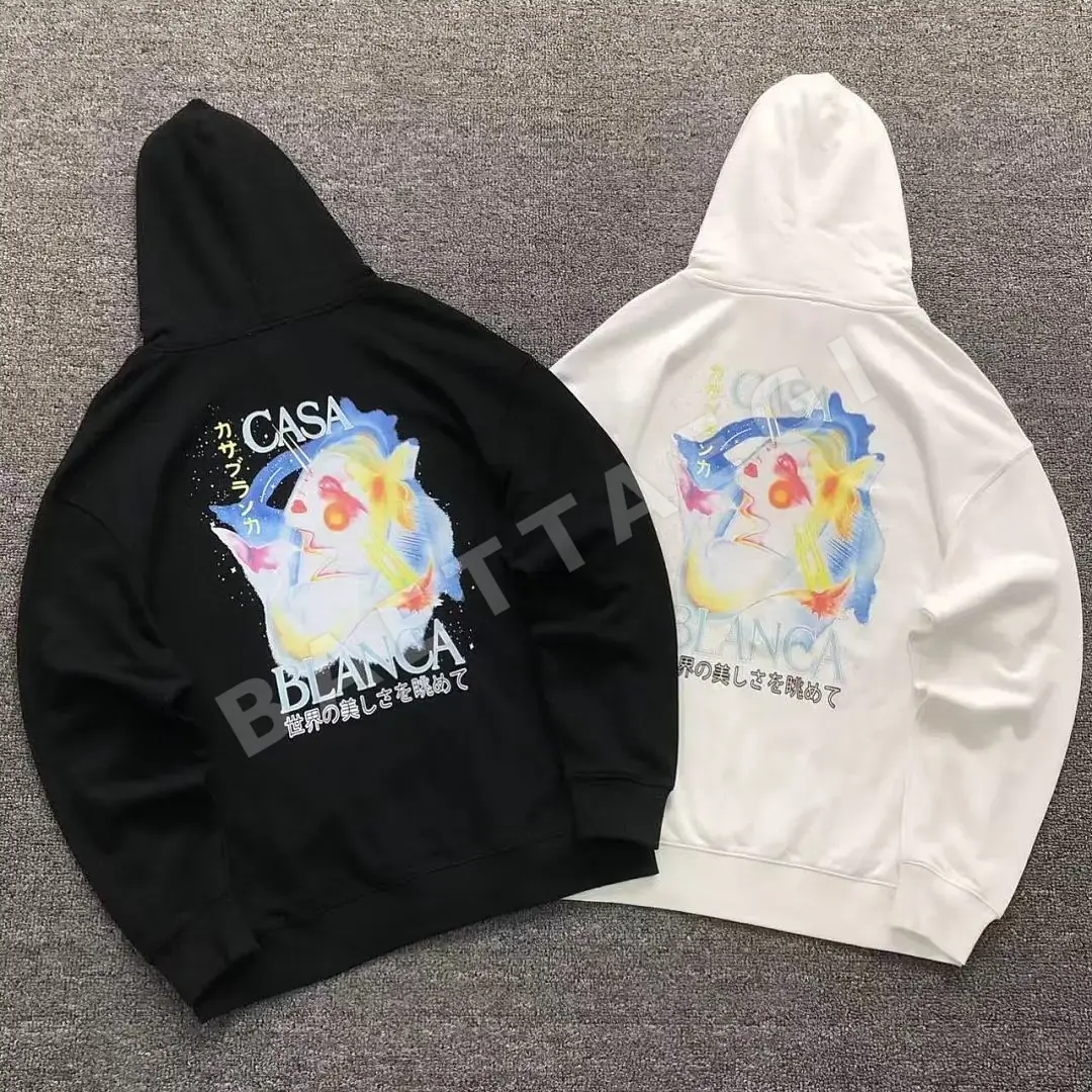 카사블랑카 후드티 203519 Casablanca Hoodie