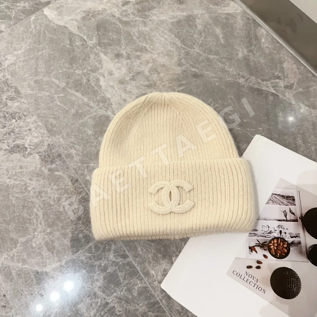 샤넬 앙고라 울 모자 82265