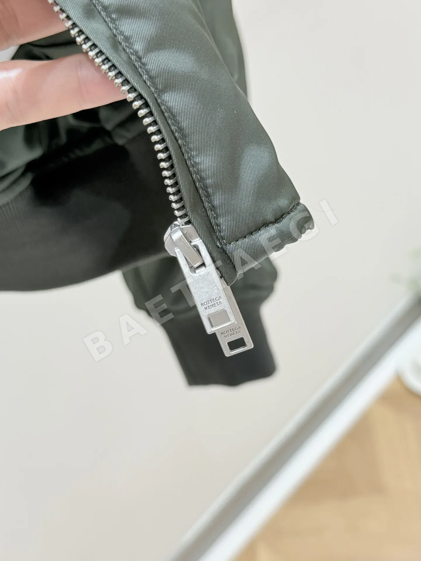 보테가베네타 희소 라펠 카라 여성 자켓 상세 이미지 9