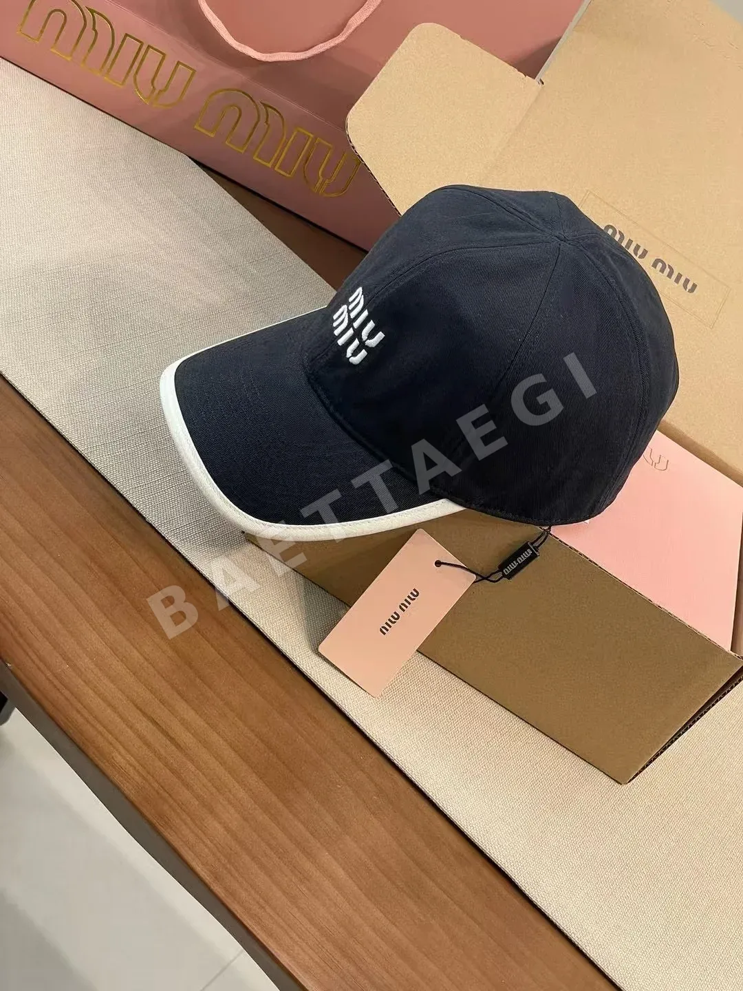 미우미우 모자 81481 Miu Miu Cap 상세 이미지 14