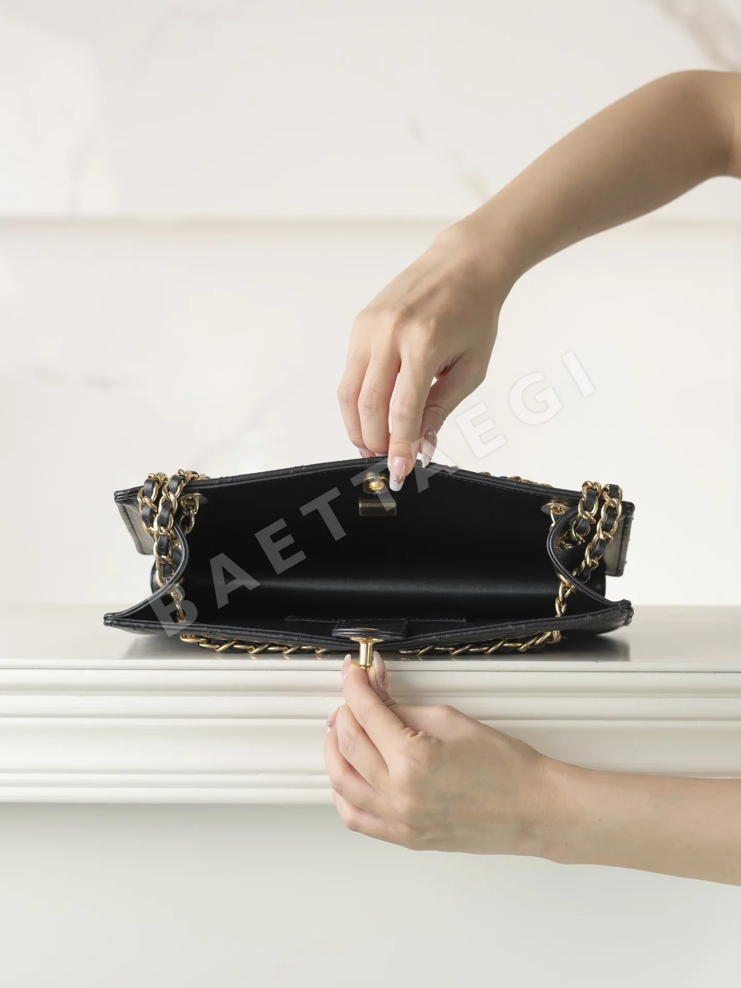 샤넬 빈티지 체인 가방 상세 이미지 6