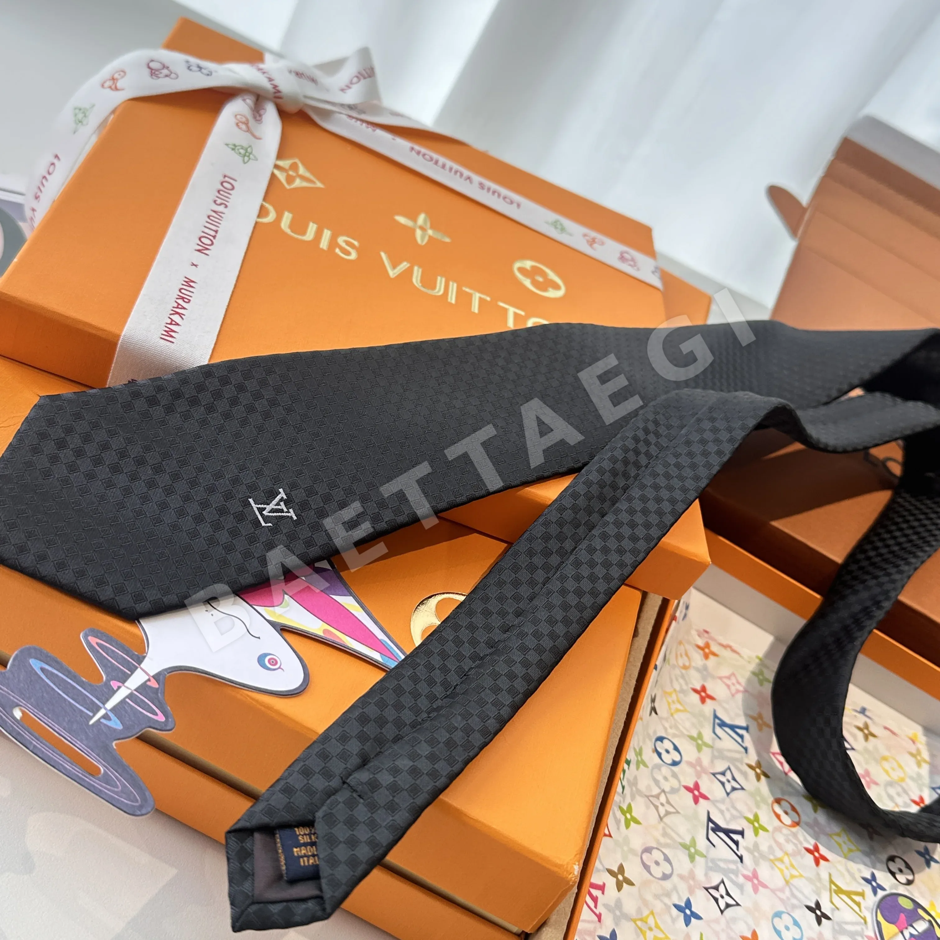루이비통 넥타이 89159 Louis Vuitton Accessories 상세 이미지 15