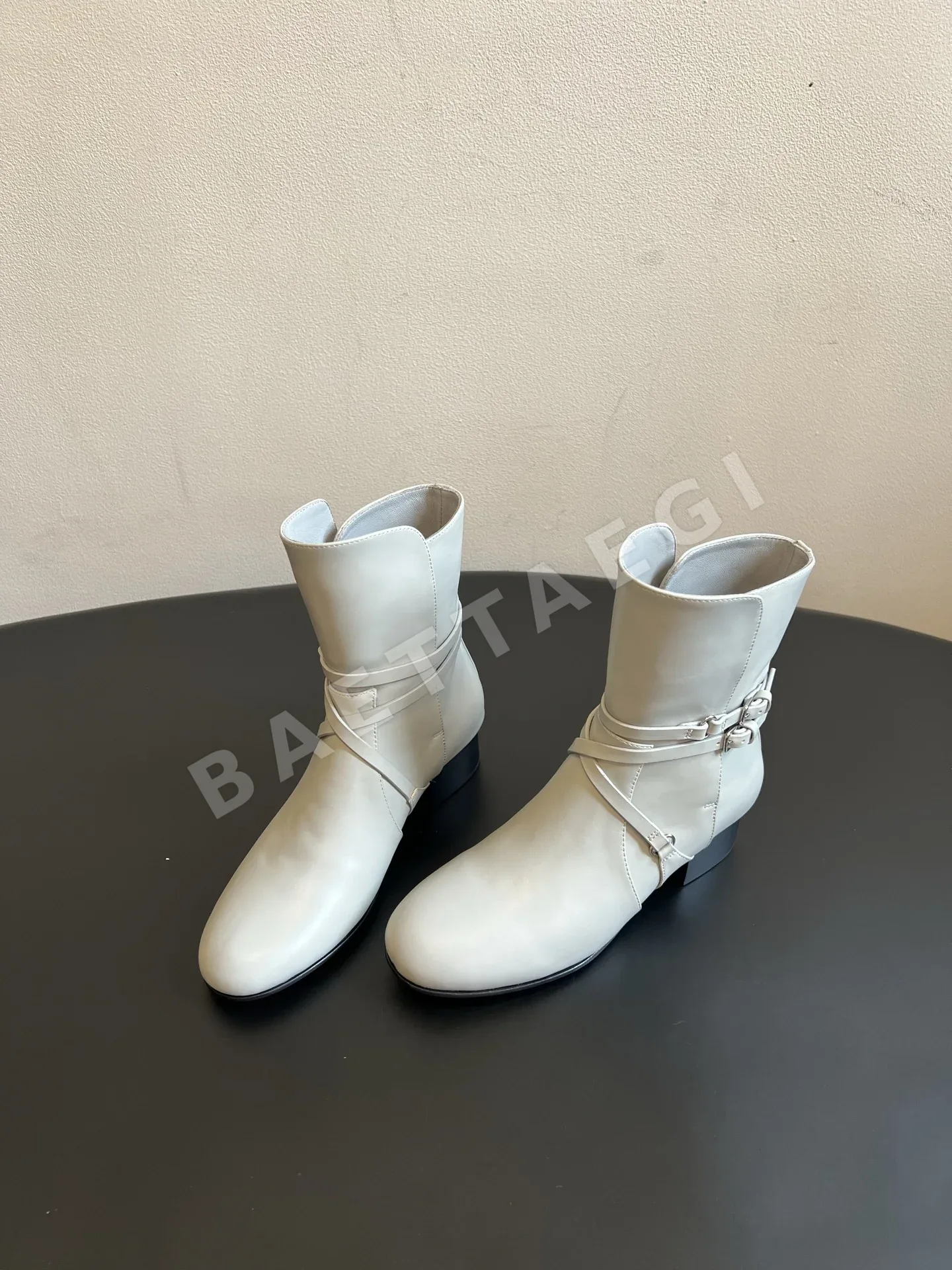 에르메스 부츠 더블 버클 상세 이미지 2